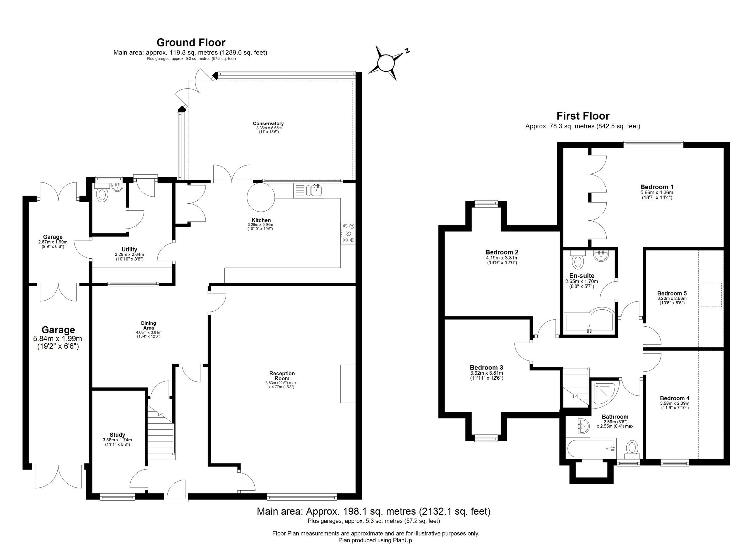 5 bed detached house for sale in Denmark Avenue, Woodley, Reading RG5