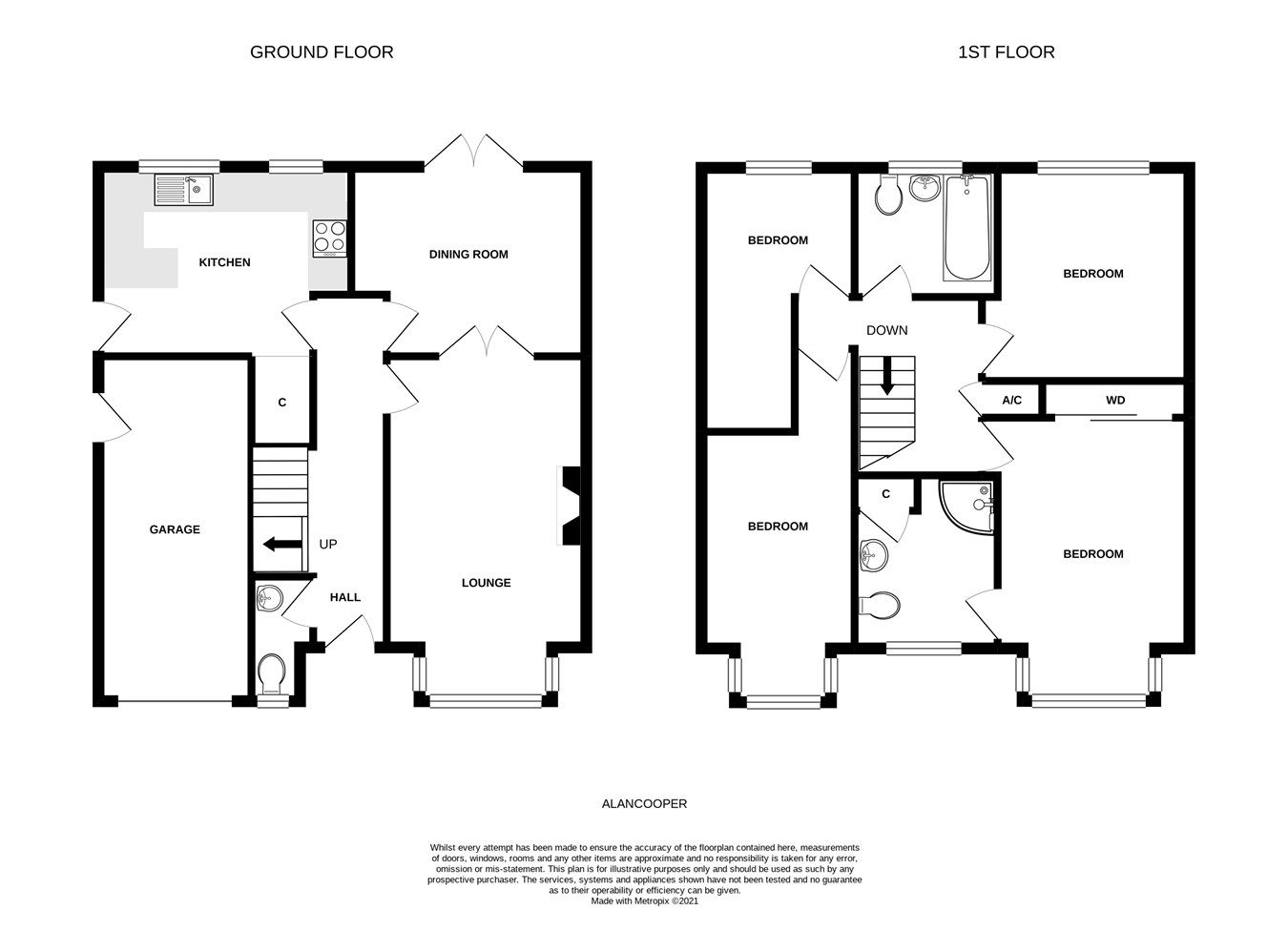 4 bed detached house for sale in Orford Rise, Galley Common, Nuneaton