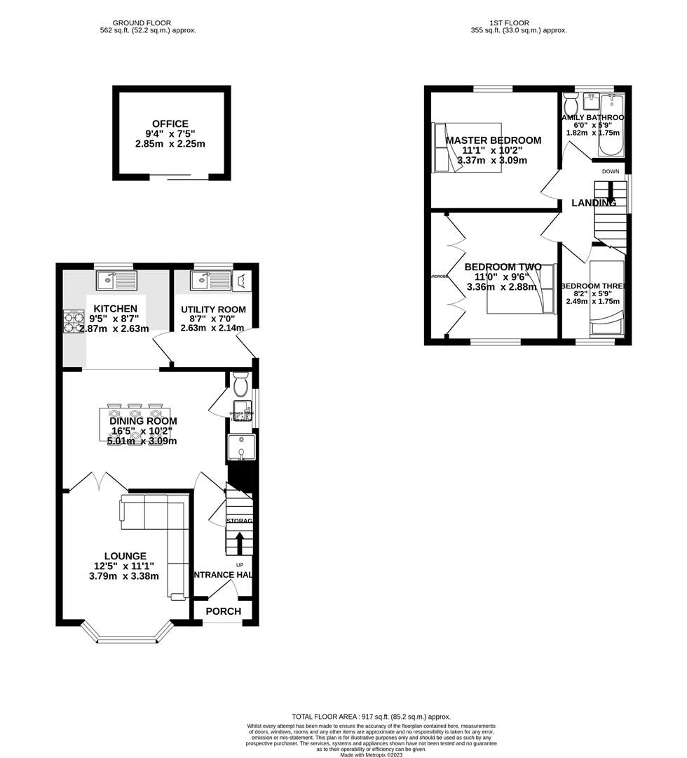 3 bed semidetached house for sale in Ash Grove, Chorley PR7 Zoopla