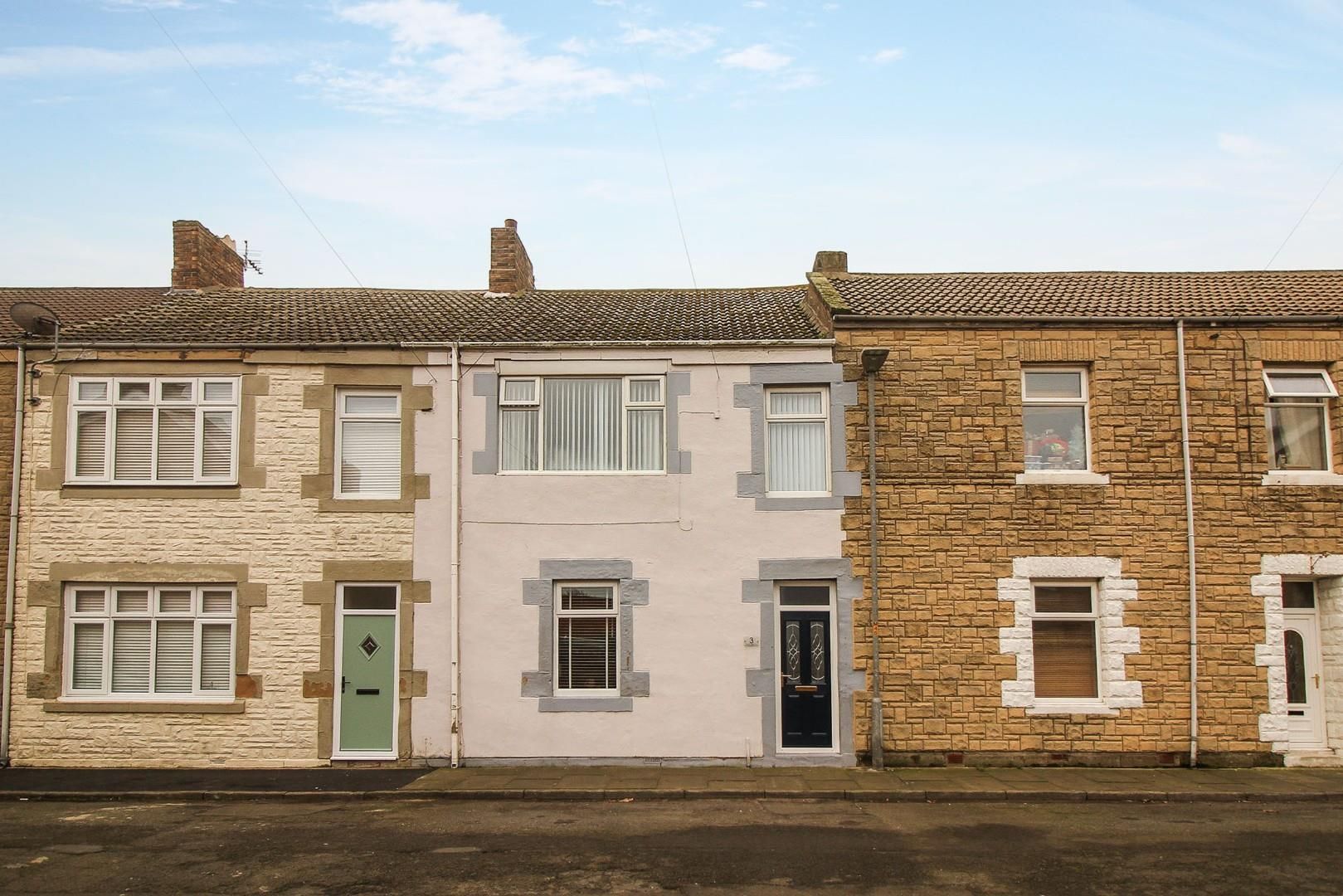 3 bed terraced house for sale in Aqua Terrace, NewbigginByTheSea