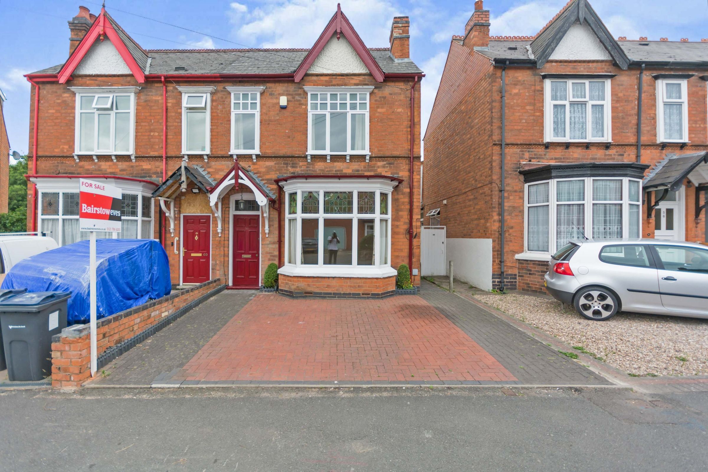 4 bed semidetached house for sale in Oxford Road, Acocks Green, Birmingham, West Midlands B27