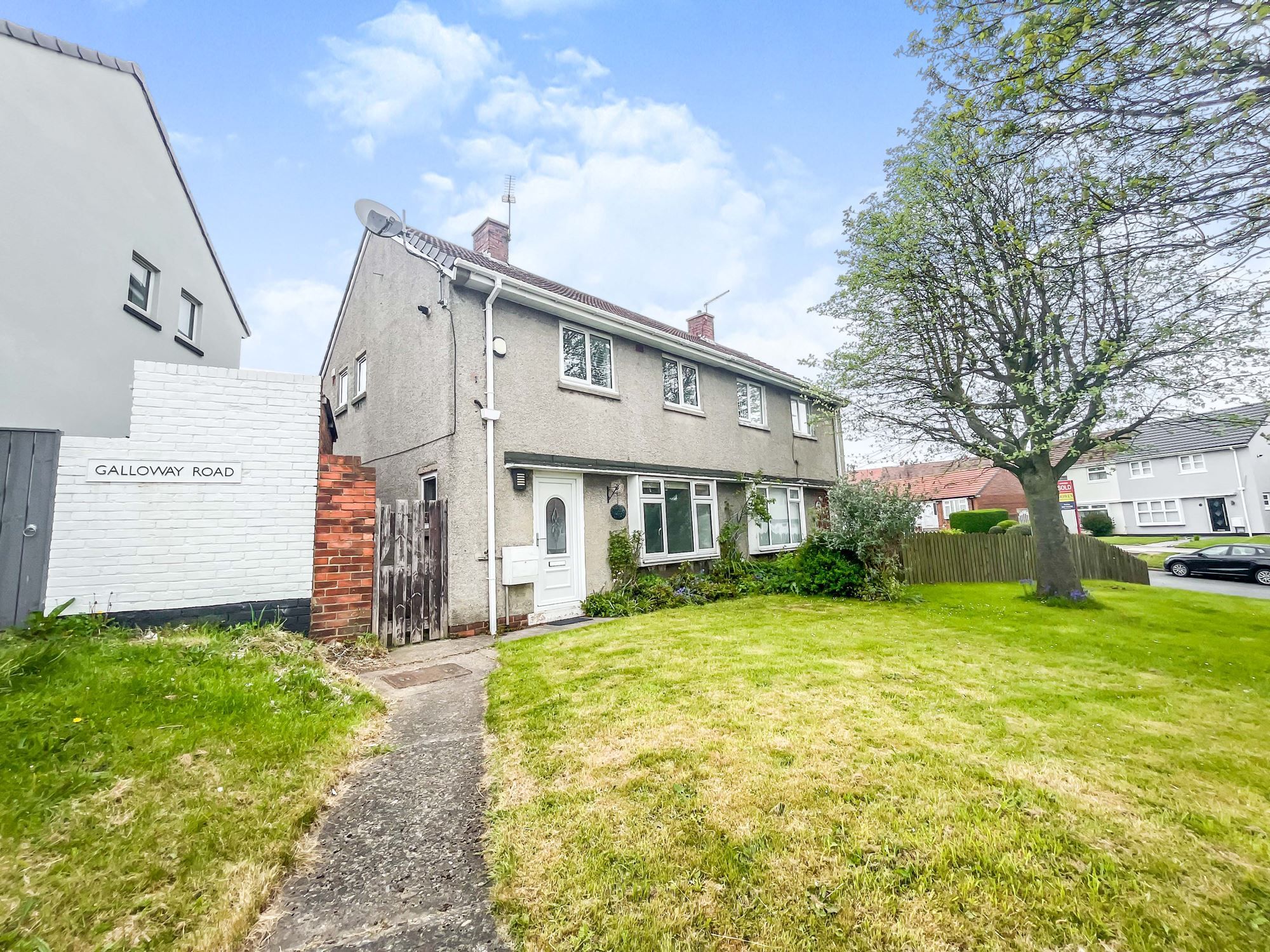 2 bed semidetached house for sale in Galloway Road, Peterlee SR8 Zoopla
