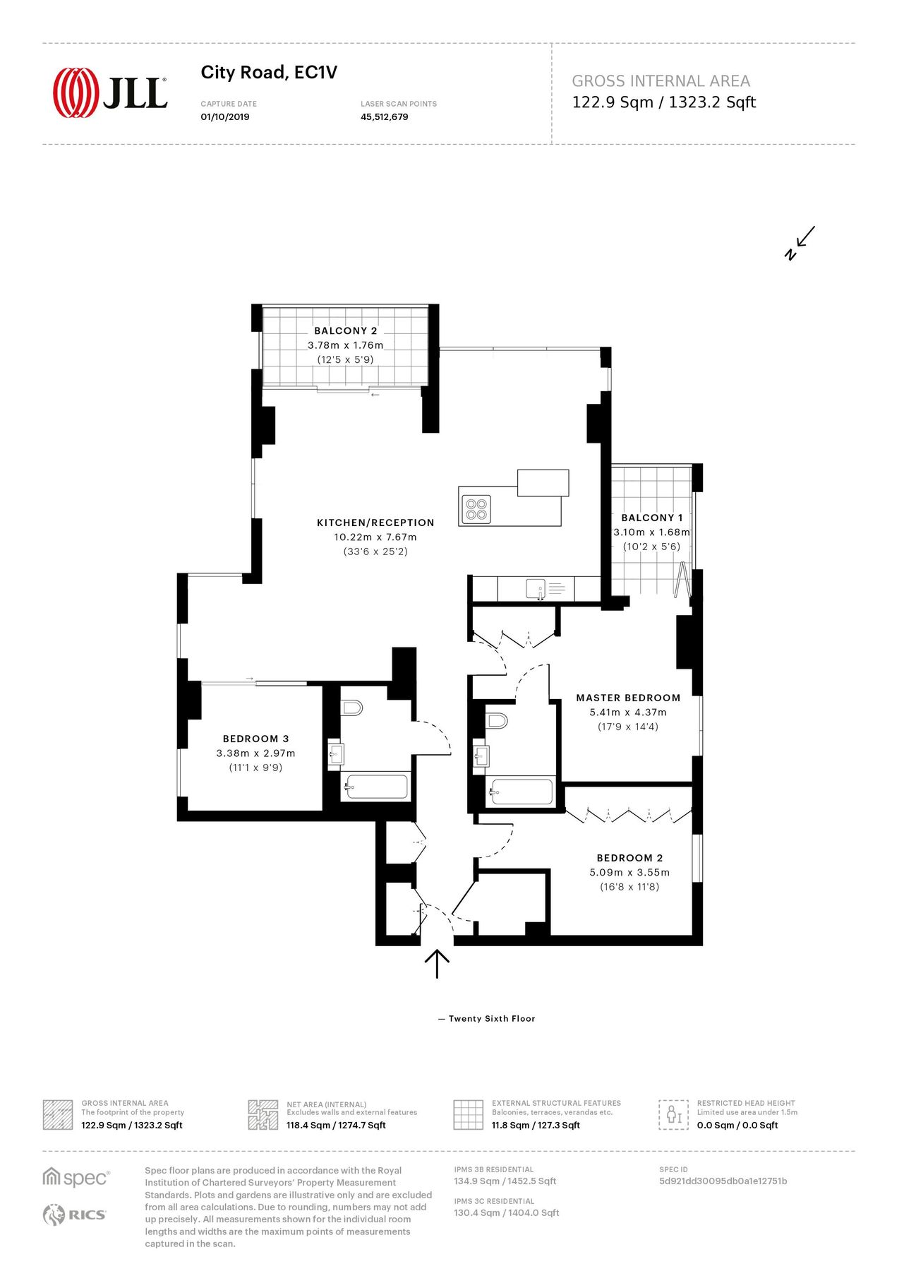 Floor plan 1