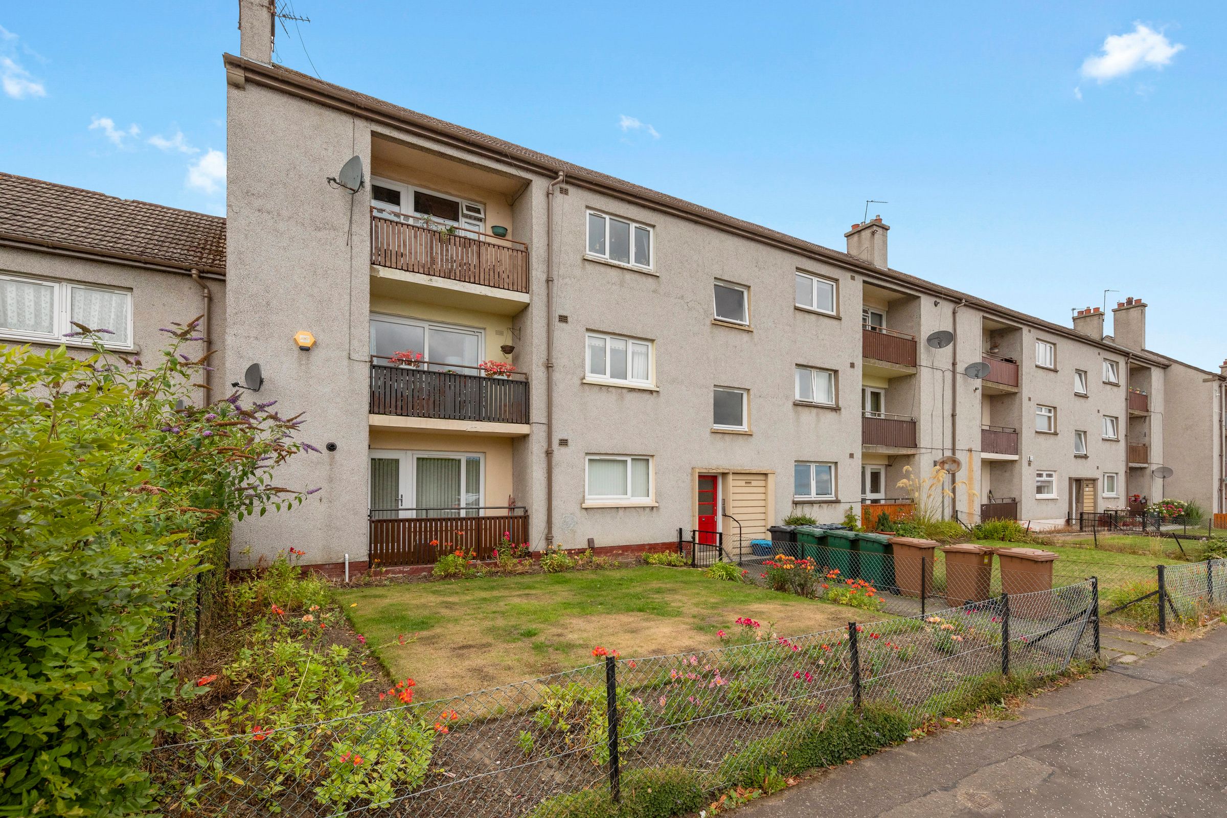 2 bed flat for sale in 14C, Muirhouse Bank, Muirhouse, Edinburgh EH4