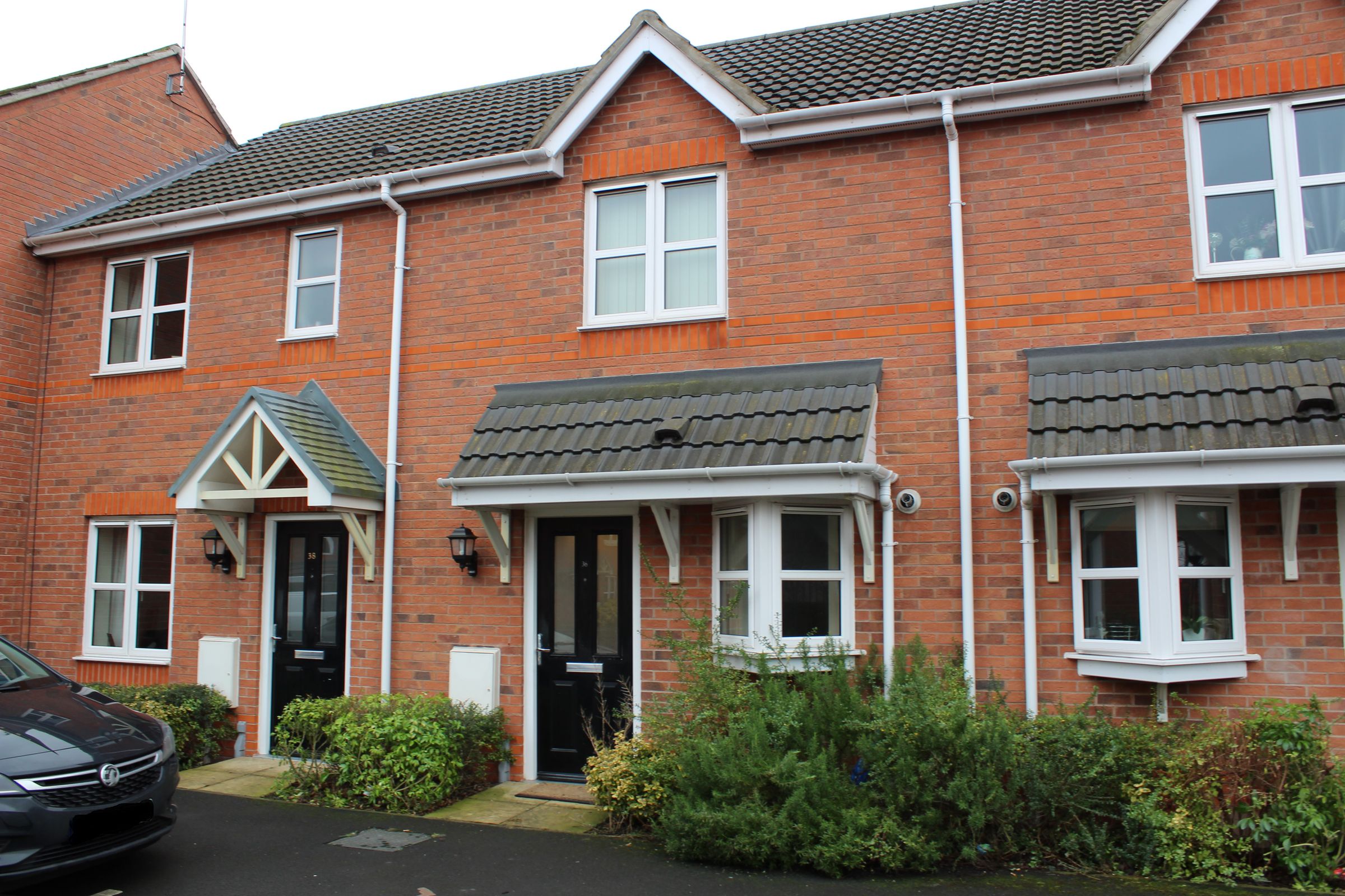 2 bed town house to rent in Bourne Drive, Langley Mill, Nottingham NG16