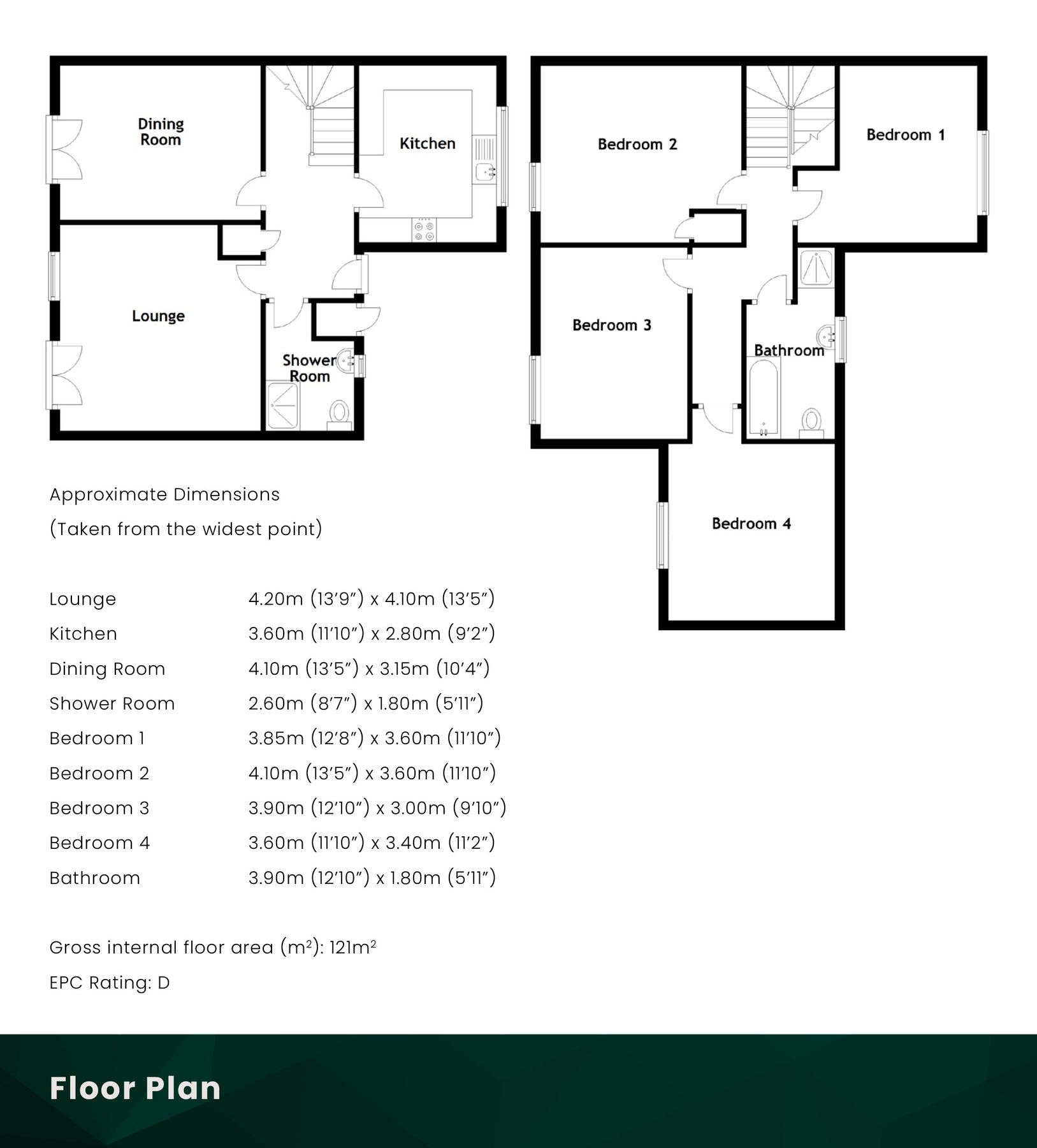 4 bed end terrace house for sale in Mains Hill, Erskine, Renfrewshire