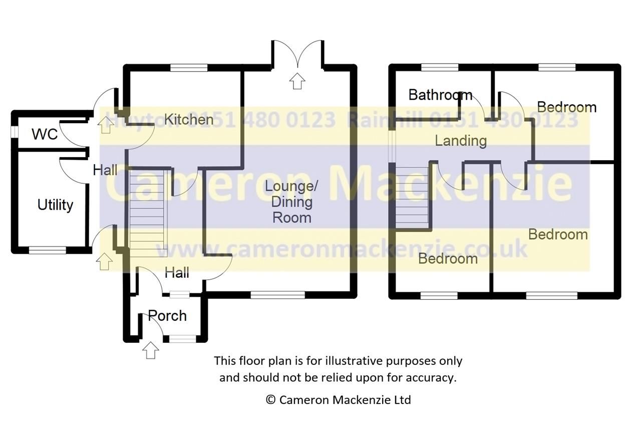 3 bed terraced house for sale in St Johns Road, Huyton, Liverpool L36