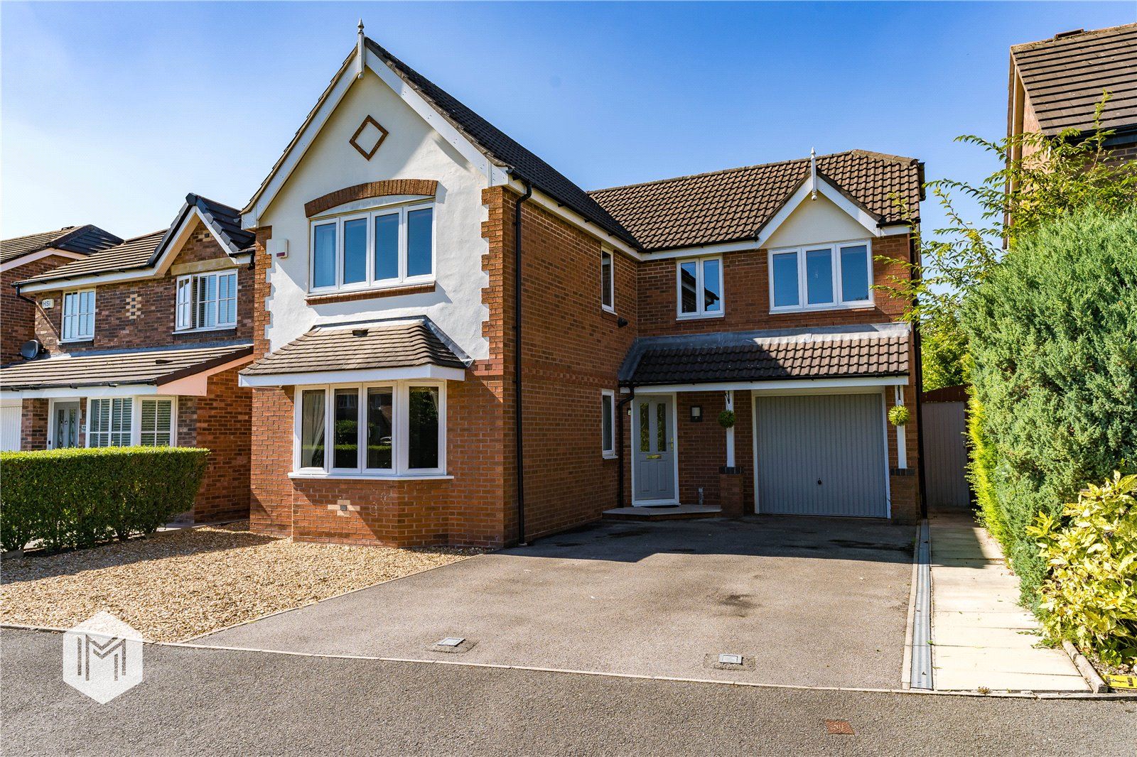 4 bed detached house for sale in Corner Brook, Lostock, Bolton, Greater