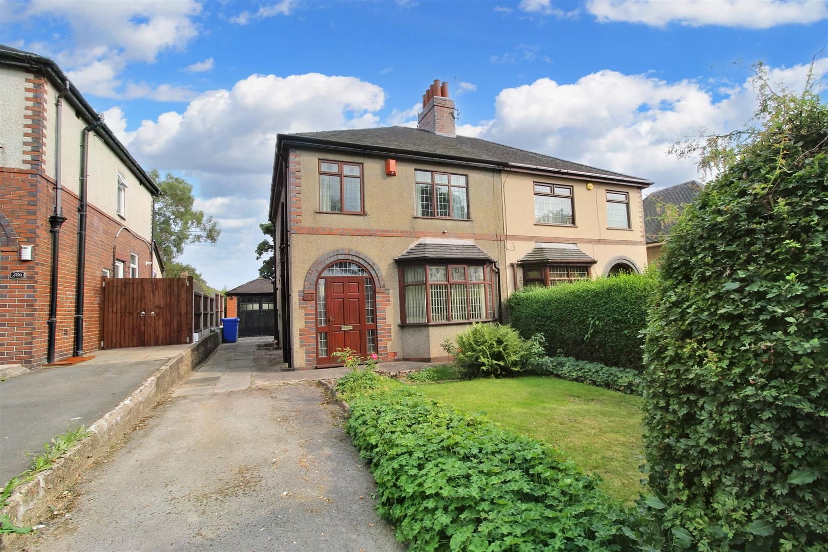 3 bed semidetached house for sale in Ford Green Road, Norton, StokeOn
