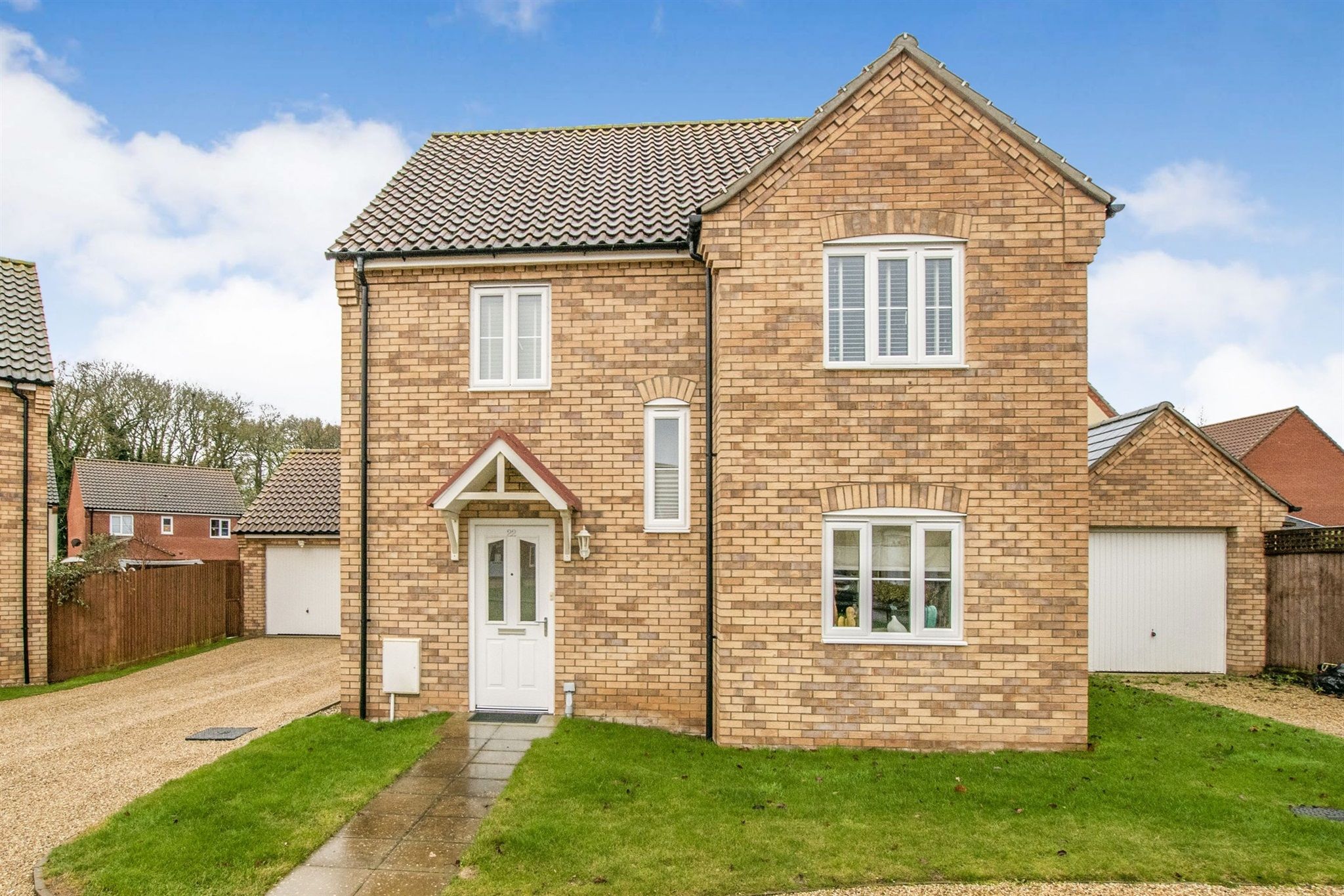 4 bed detached house for sale in Peabody Road, Aylsham, Norwich NR11