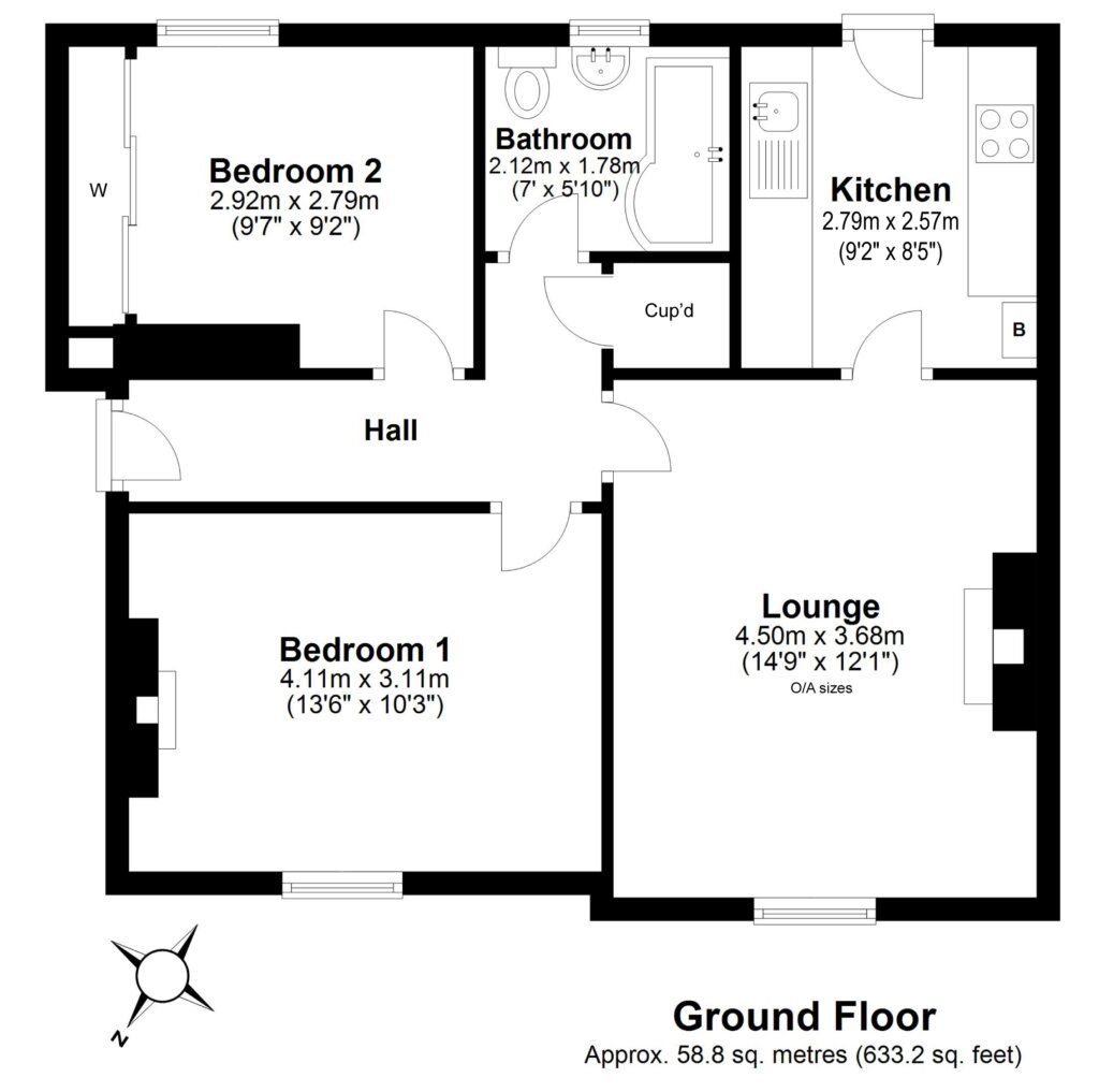 2 bed flat for sale in 17/1, Parkhead Loan, Edinburgh EH11 Zoopla