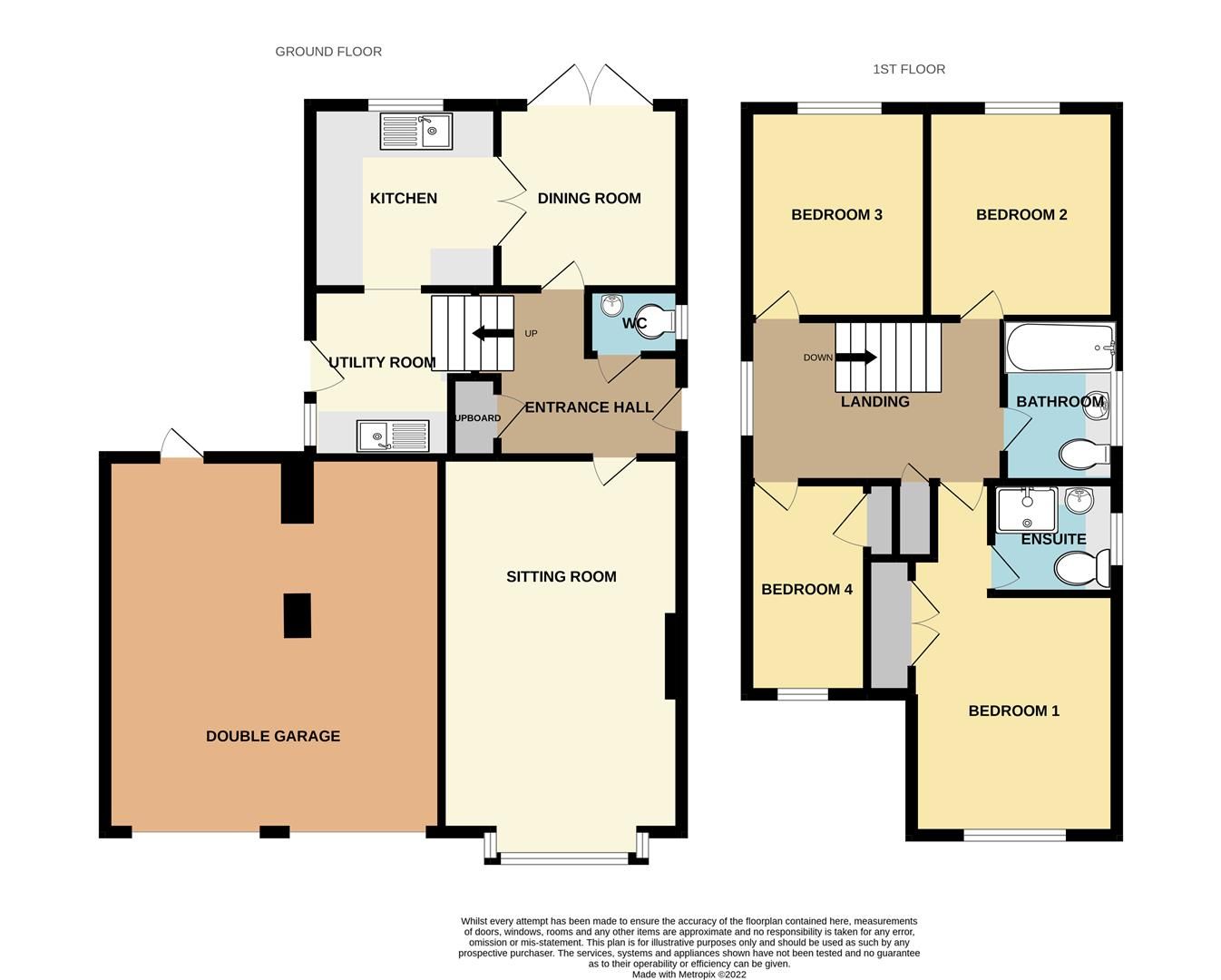 4 bed detached house for sale in Beards Road, Fremington, Barnstaple