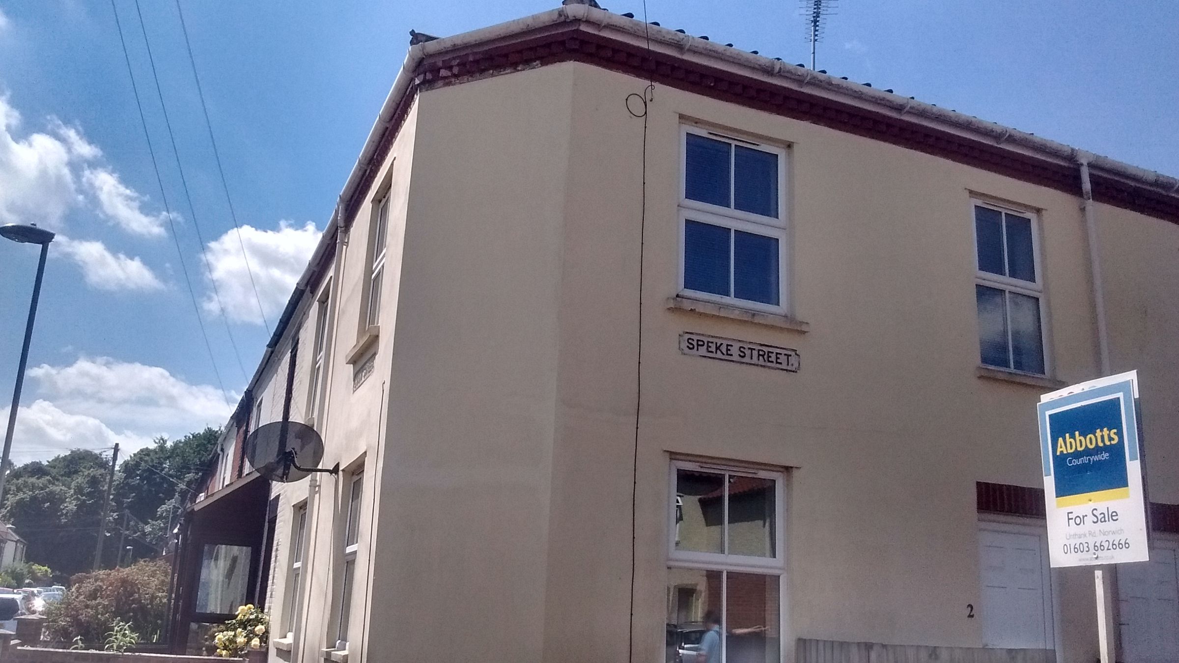 Speke Street, Norwich, Norfolk NR2  