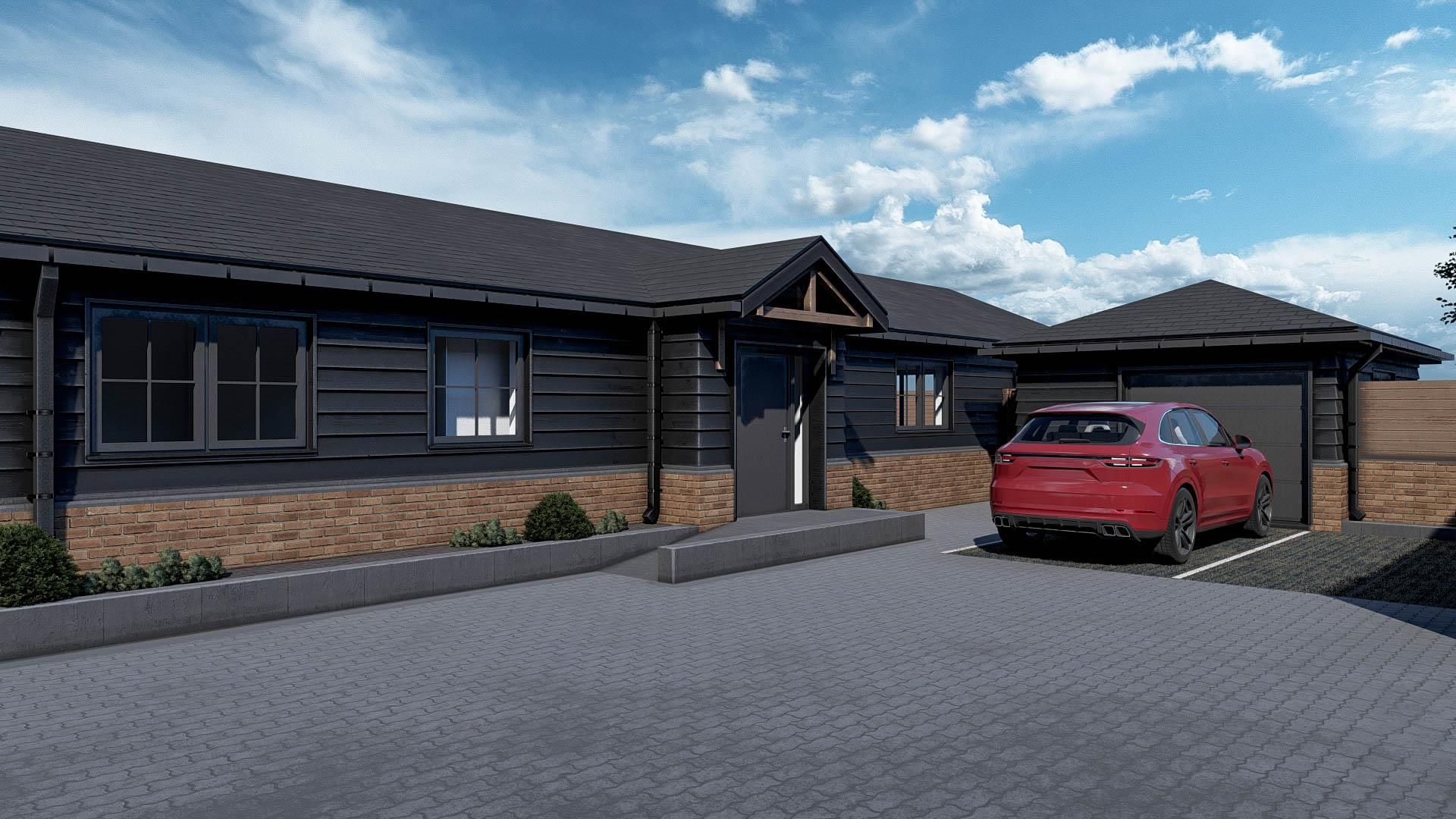 New home, 4 bed semidetached bungalow for sale in Ockendon Road, North