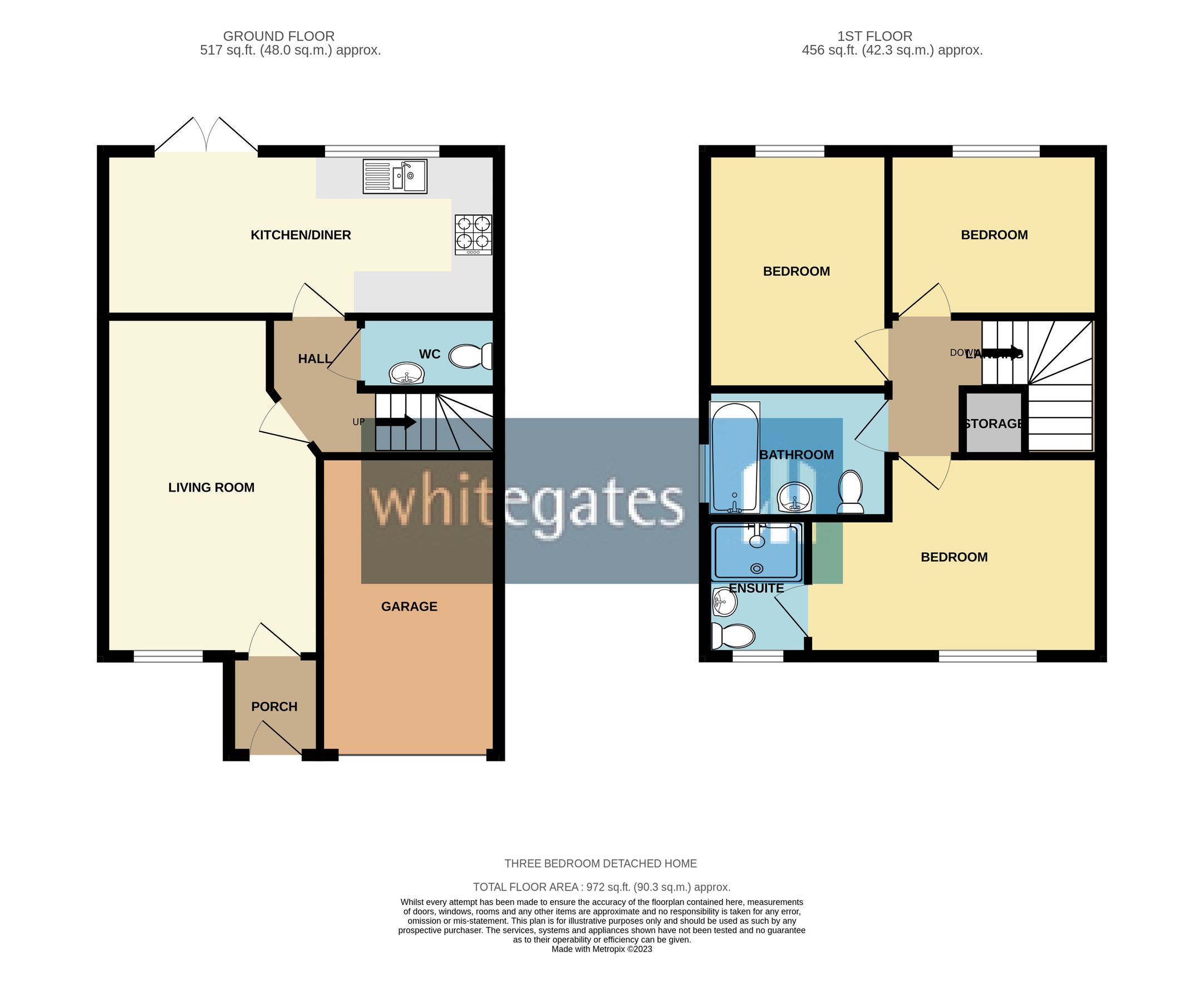 3 bed detached house for sale in Northfield Avenue, South Kirkby
