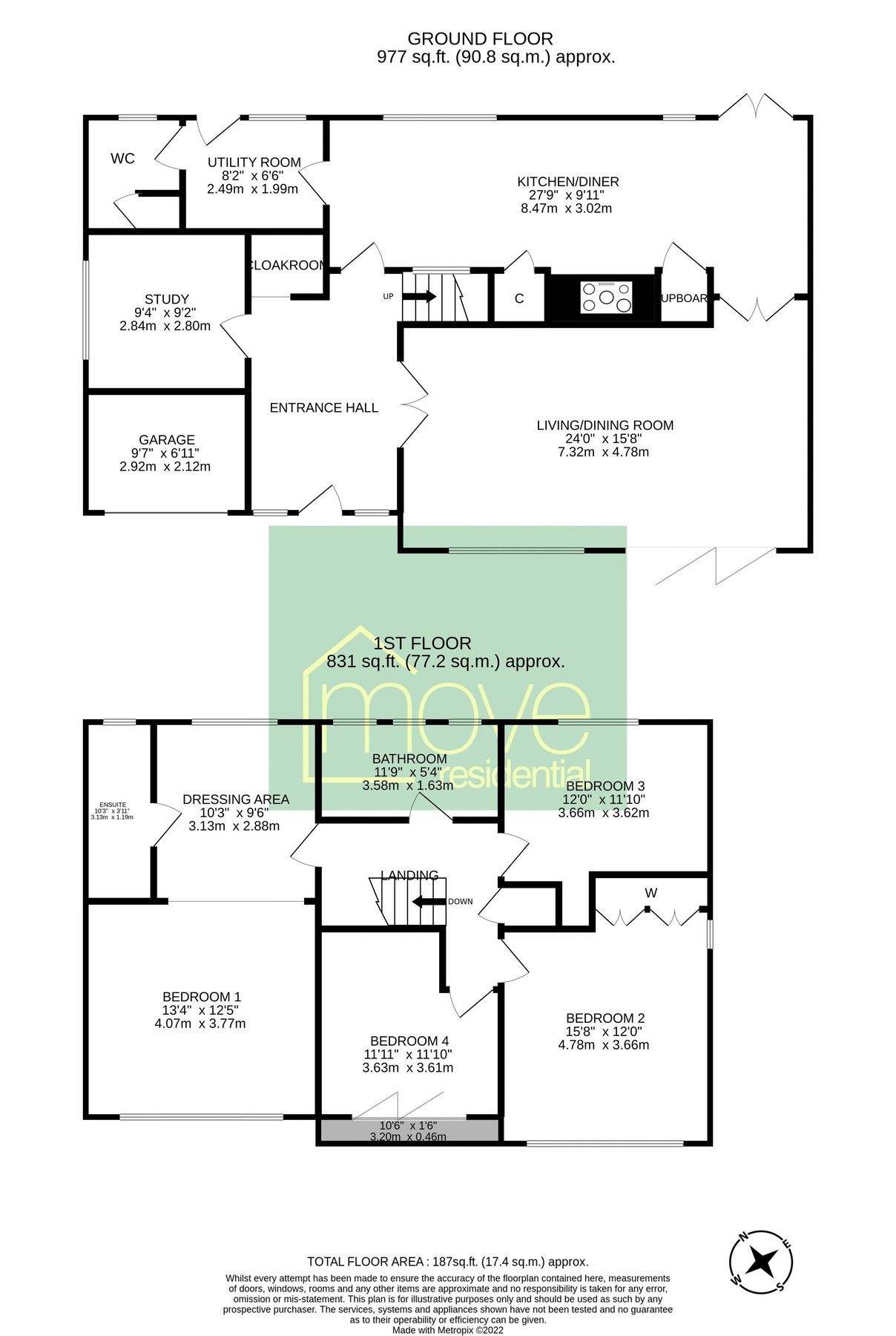 4 bed detached house for sale in Oldfield Road, Lower Heswall, Wirral