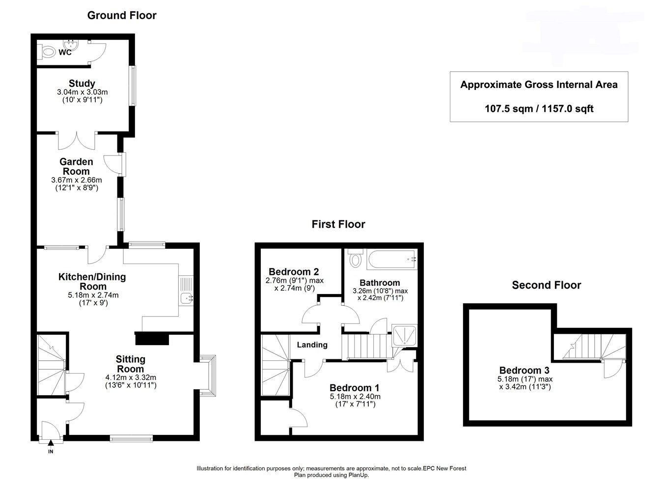 3 bed semidetached house for sale in Pikes Hill, Lyndhurst SO43 Zoopla