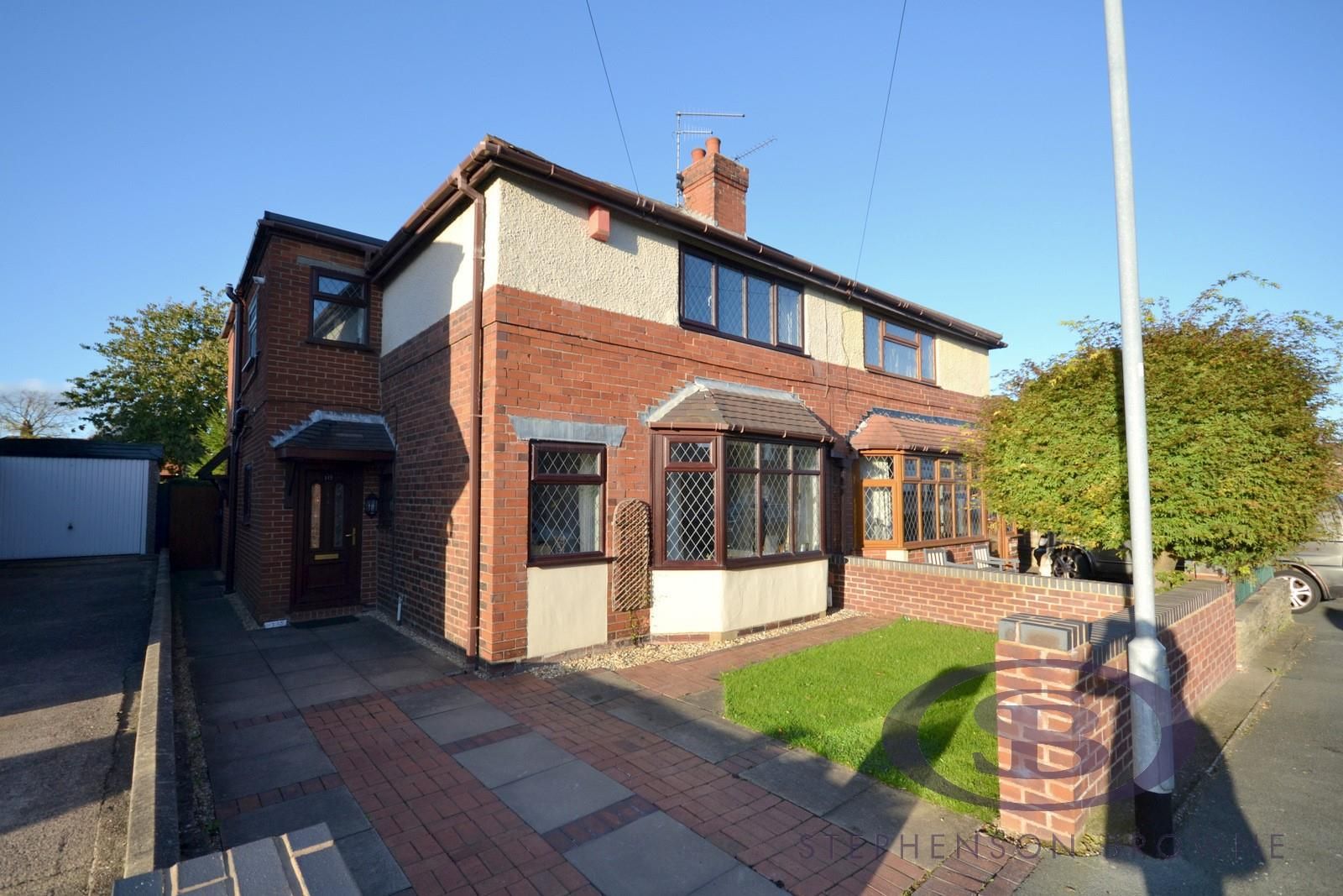 3 bed semidetached house for sale in Reeves Avenue, Cross Heath