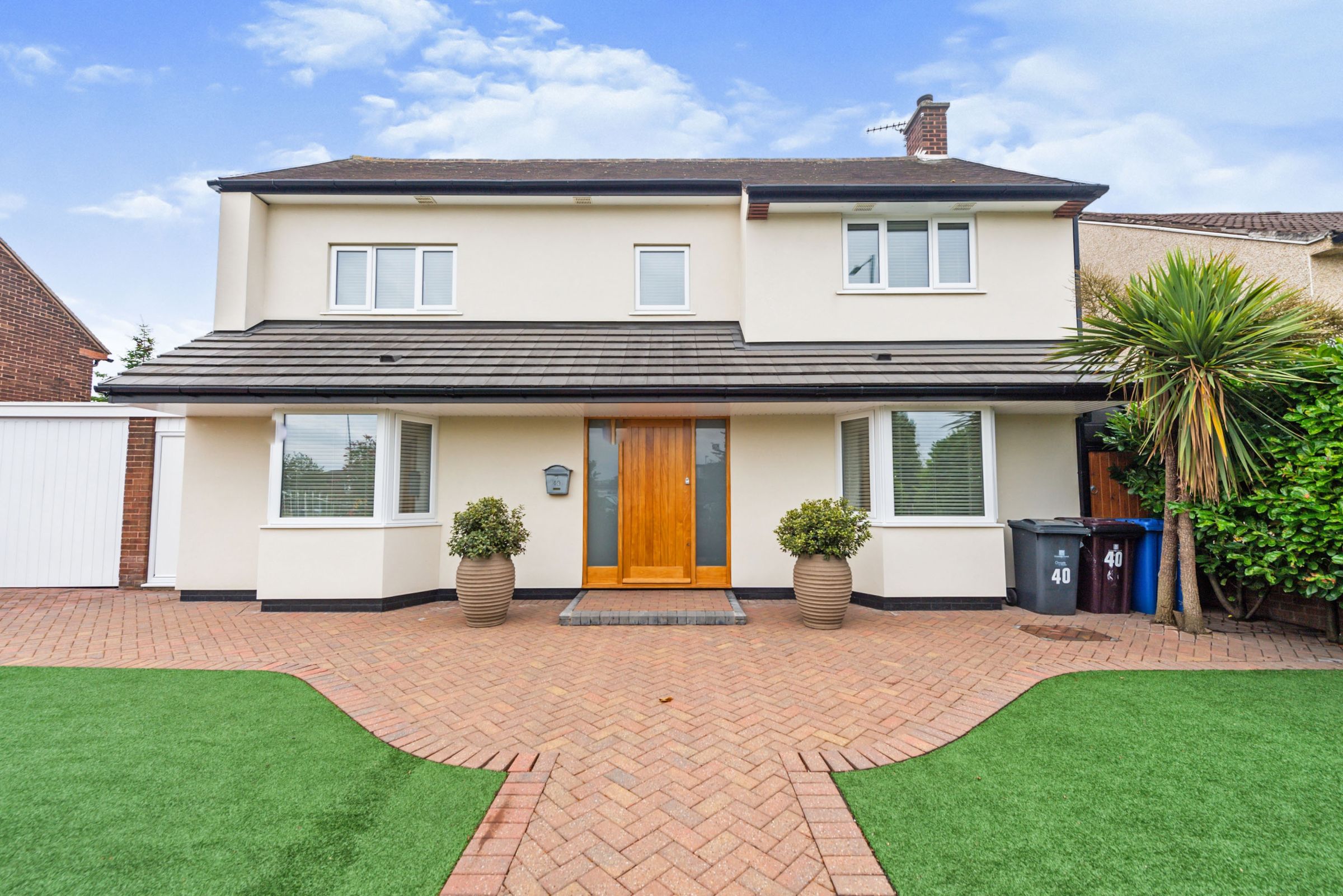 3 Bed Detached House For Sale In Webster Drive, Liverpool L32 - Zoopla