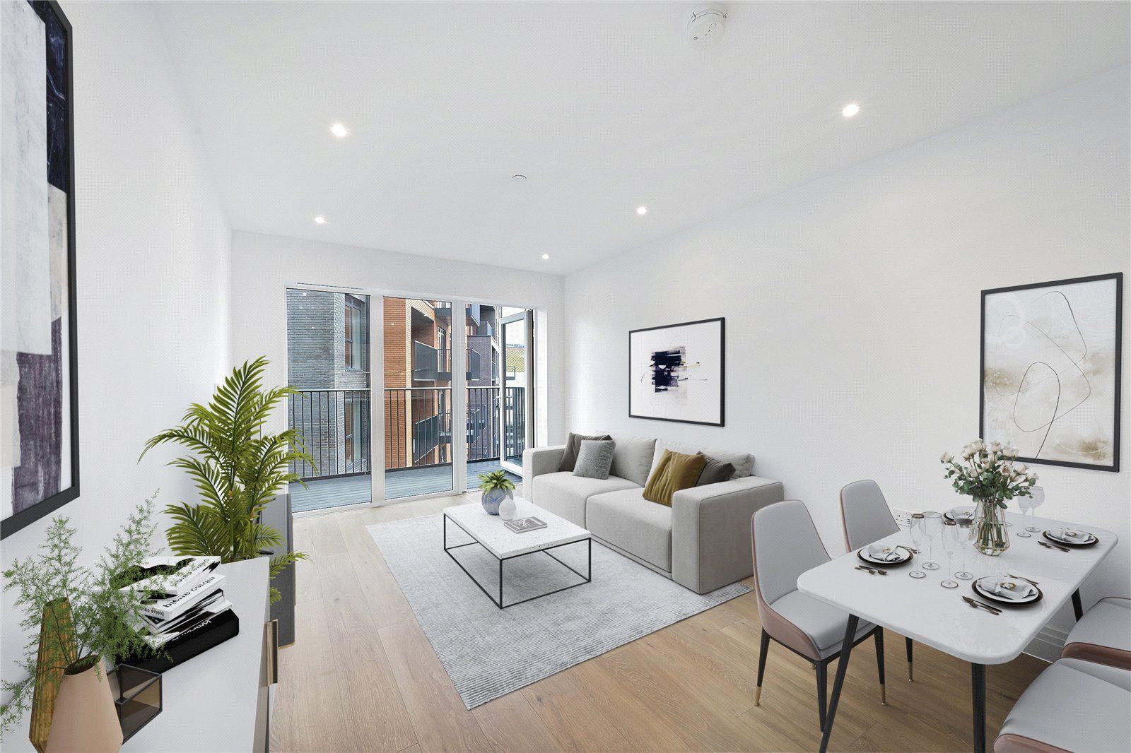 2 bed flat to rent in Bogart House, Filmworks Walk, London W5 Zoopla