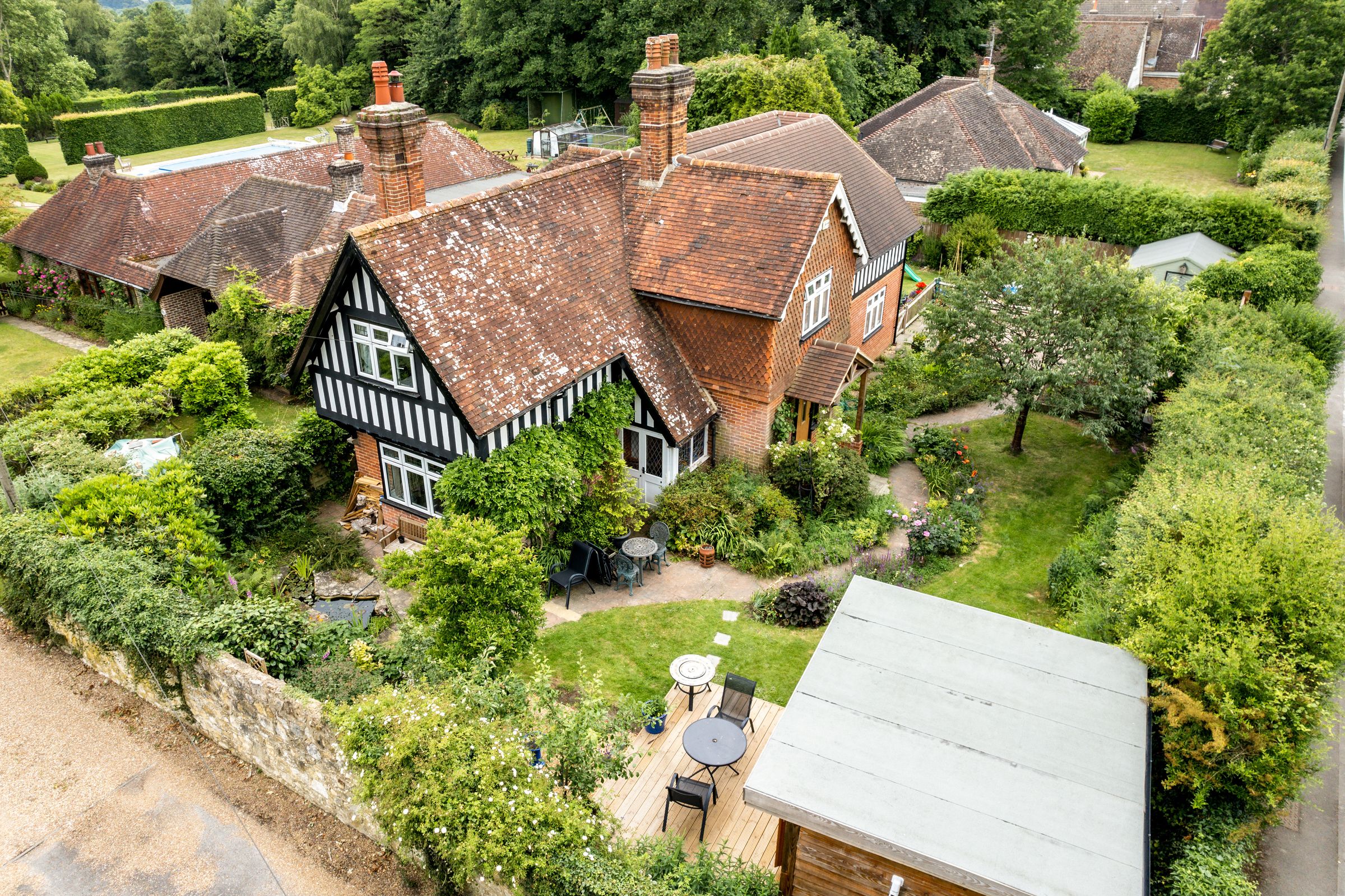 4 bed detached house for sale in Beaconsfield Road, Chelwood Gate