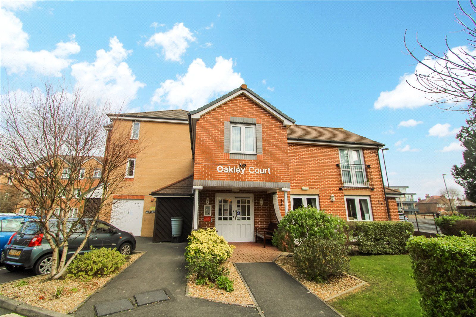 1 bed flat for sale in Oakley Court, 1 Oakley Road, Southampton