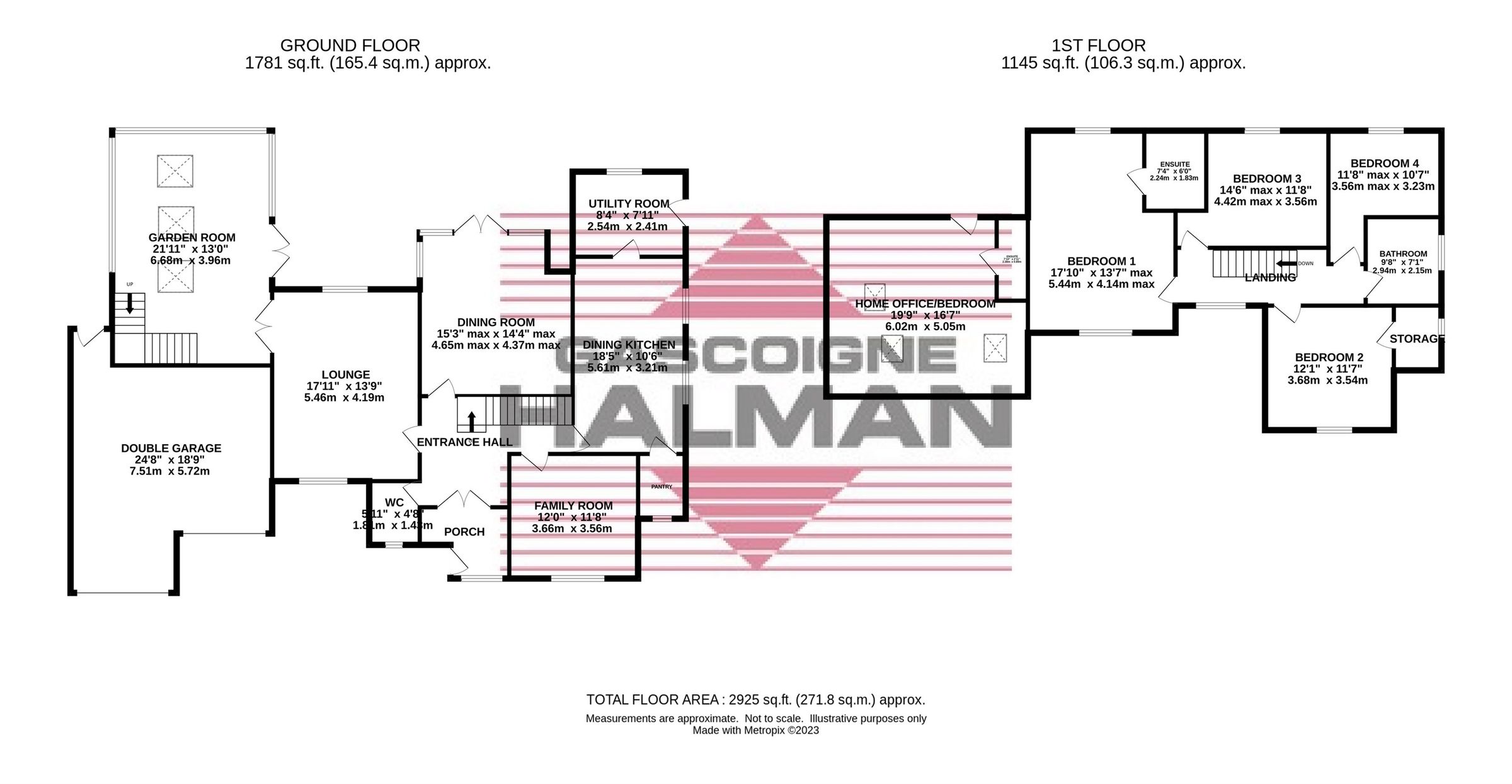 5 bed detached house for sale in Arkwright Road, Marple, Stockport SK6