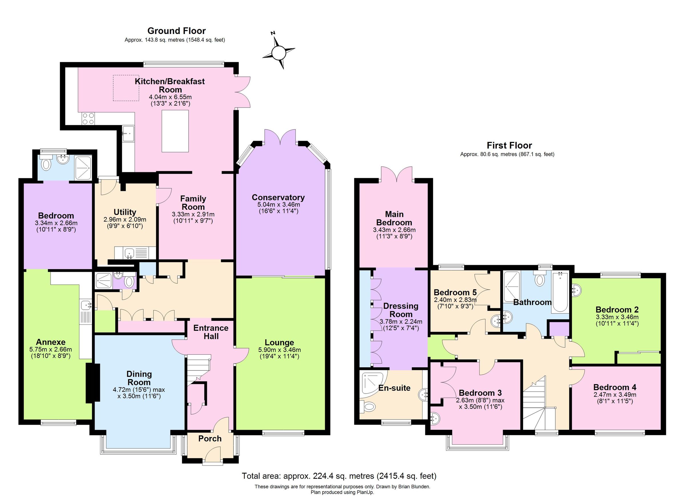 5 bed detached house for sale in Marlpit Lane, Coulsdon CR5 Zoopla