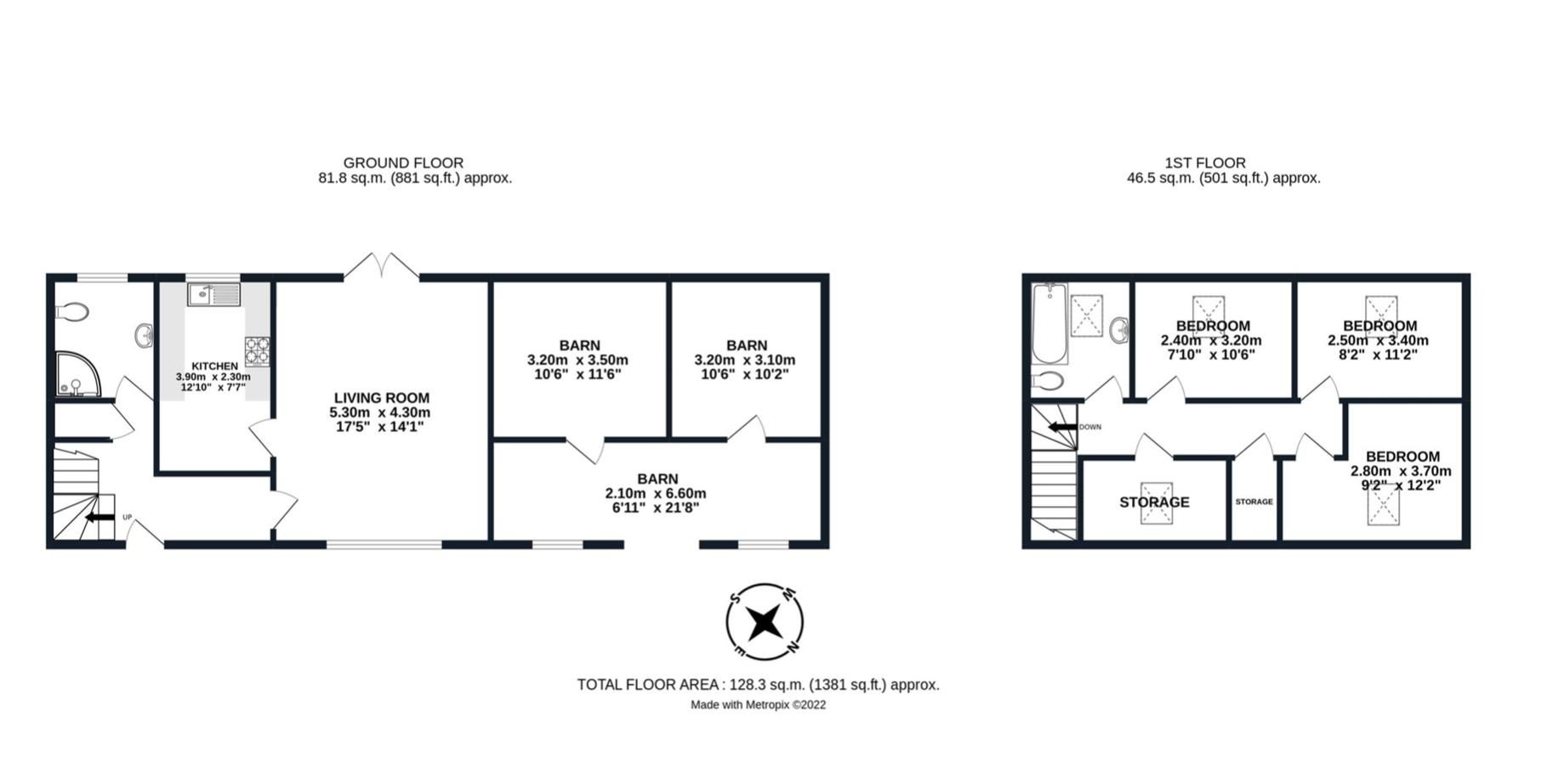 3 bed barn conversion for sale in Walton, Brampton CA8 Zoopla