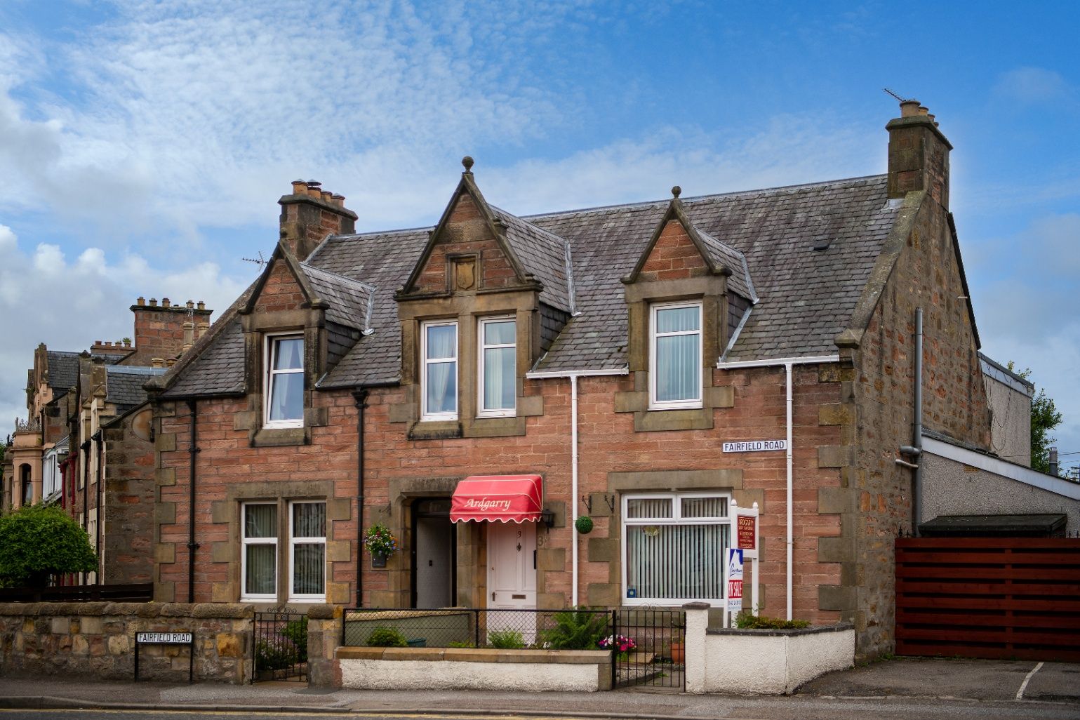 6 bed semidetached house for sale in Fairfield Road, Inverness IV3