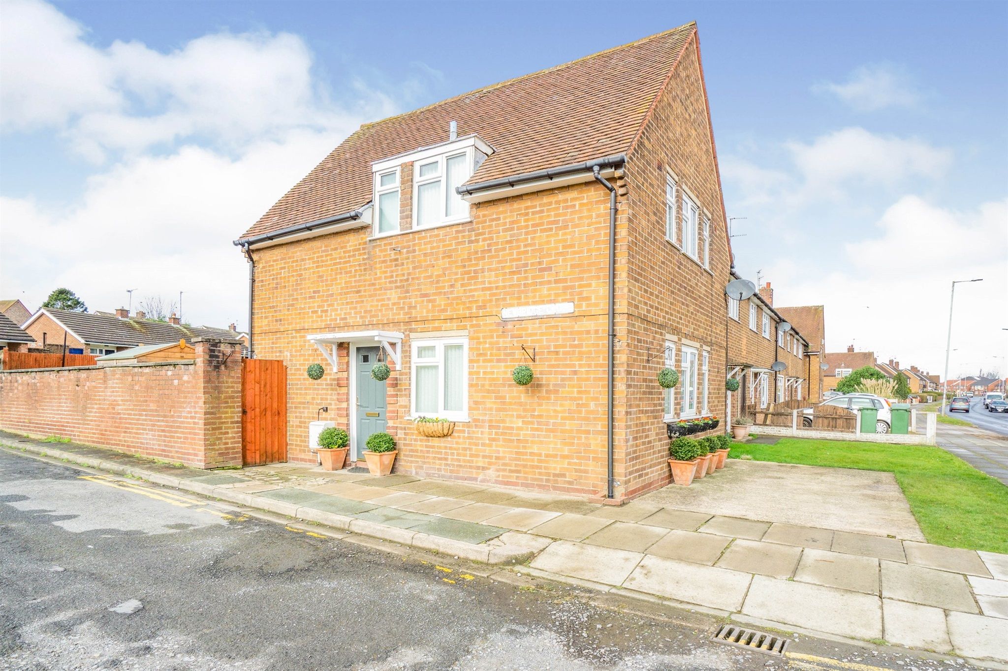3 bed end terrace house for sale in New Hey Road, Upton, Wirral CH49