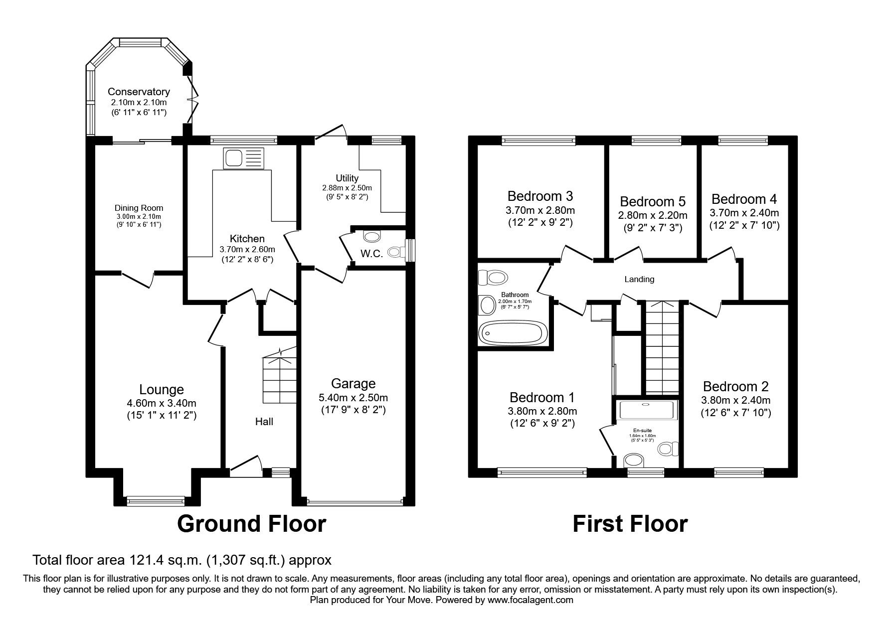 5 bed detached house for sale in Caernarvon Way, Milking Bank, Dudley