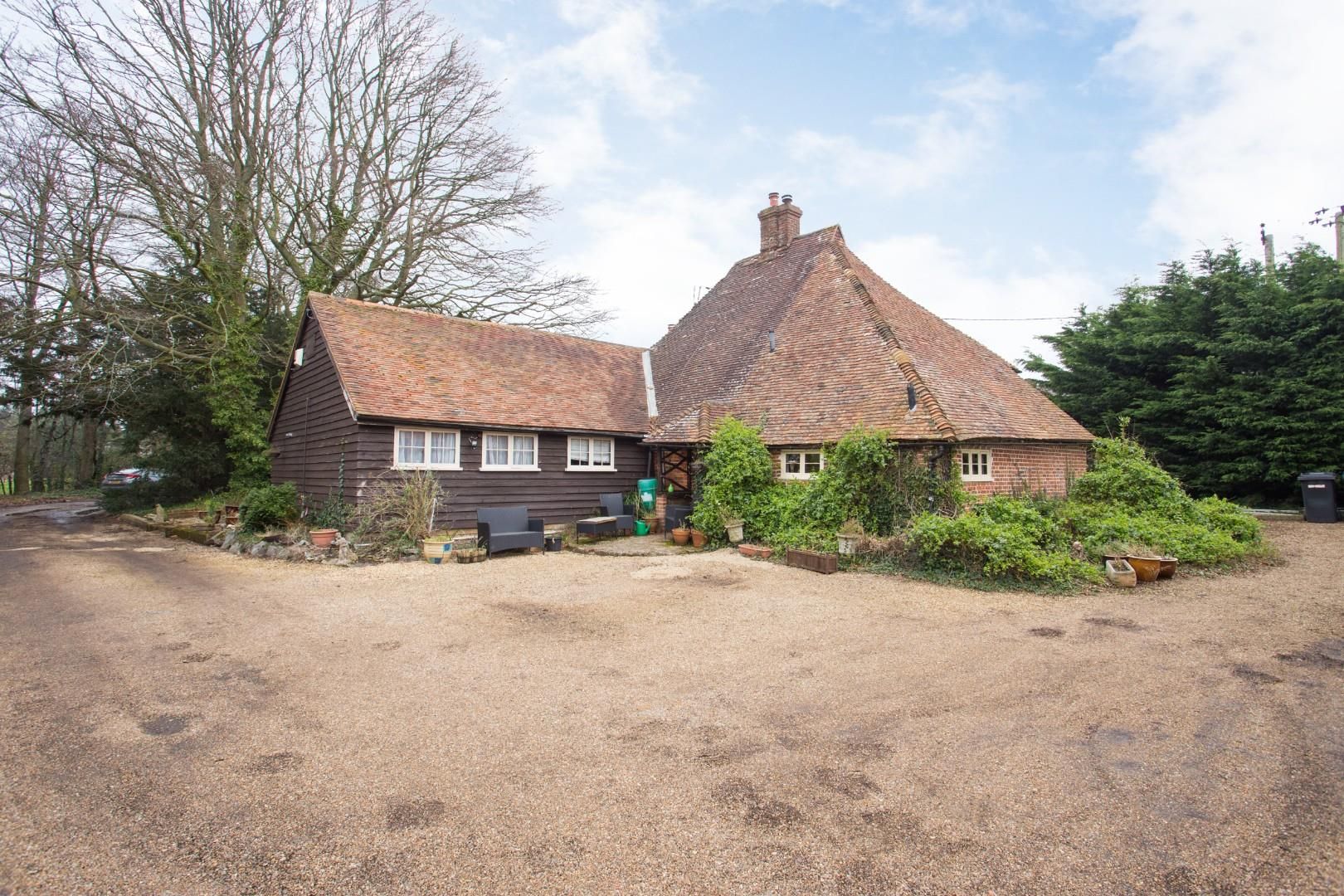 3 bed detached house for sale in Stone Street, Petham, Canterbury CT4