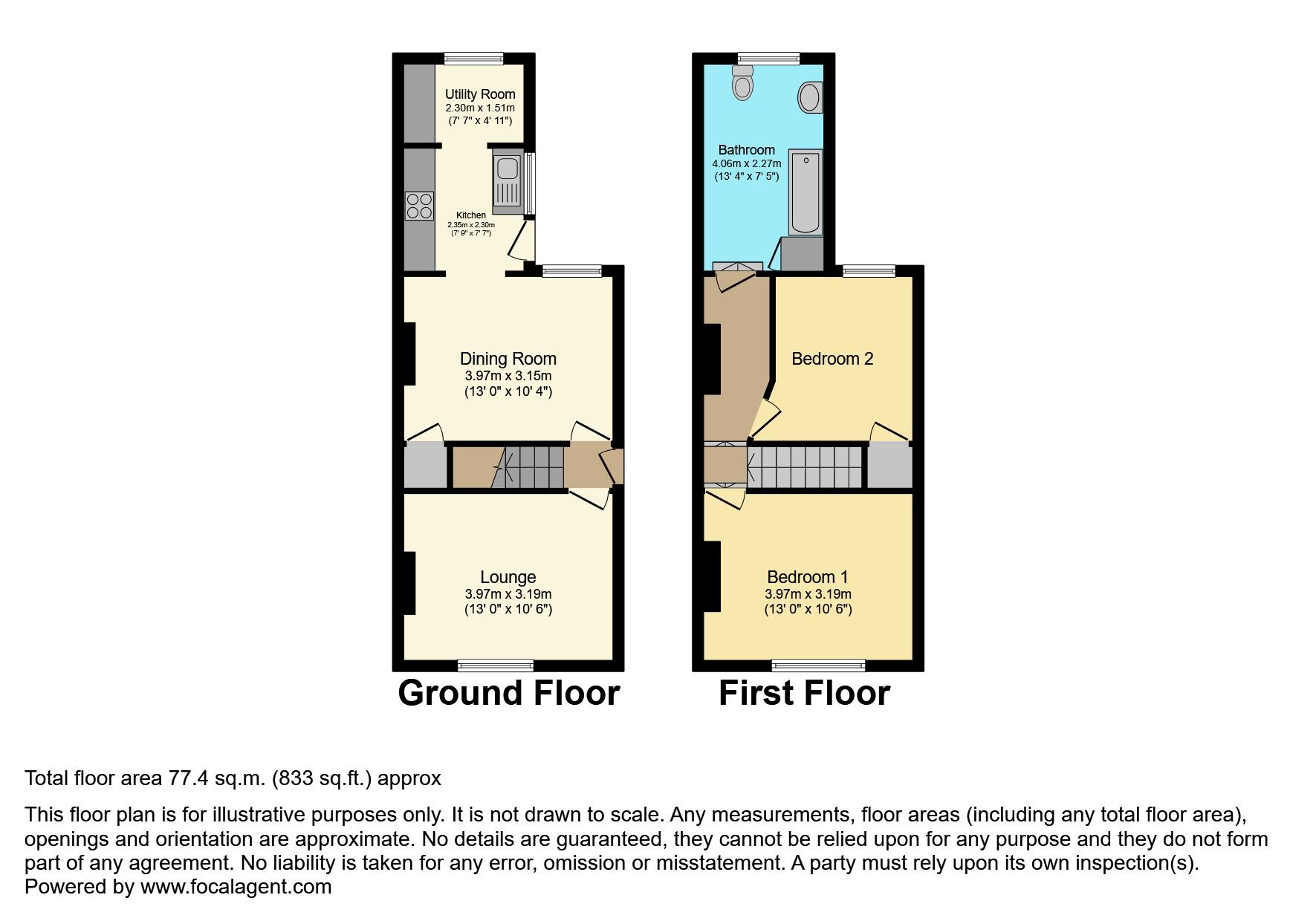 Floor plan 1