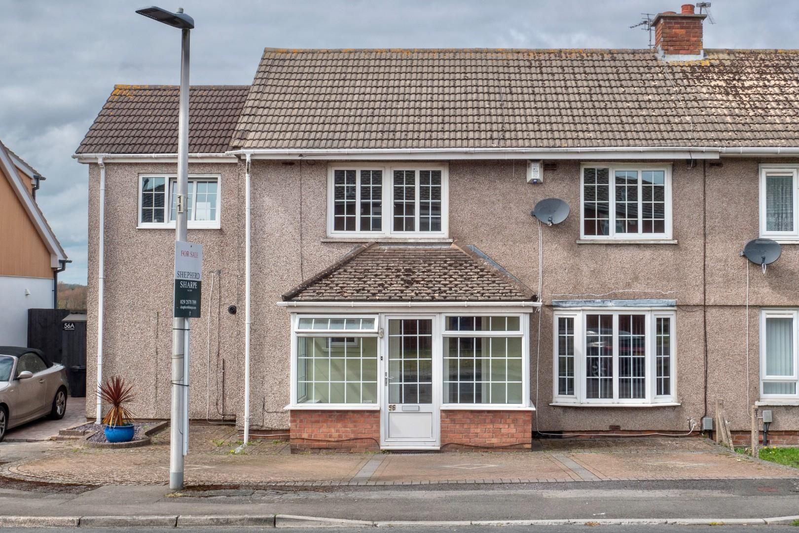 4 bed semidetached house for sale in Redlands Avenue, Penarth CF64