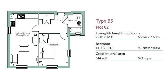 Floor plan 1