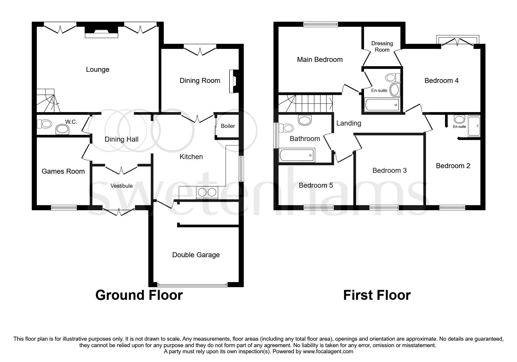 5 bed detached house for sale in Beauty Bank, Darnhall, Winsford CW7