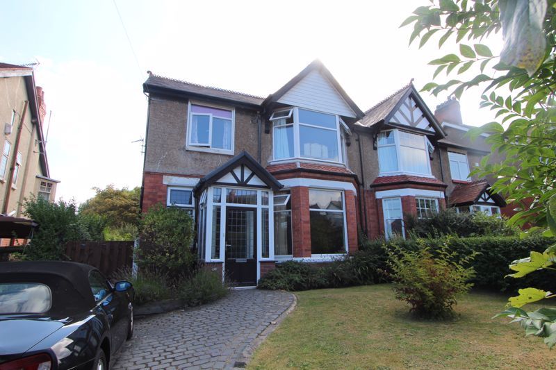 4 bed semidetached house for sale in Victoria Park, Rhos On Sea