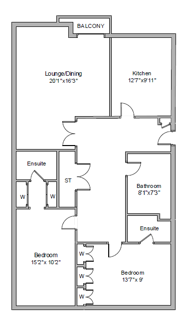 Floor plan 1
