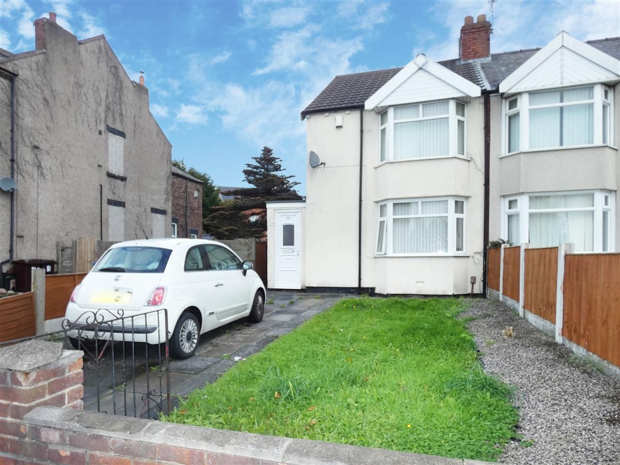 2 bed semidetached house for sale in Warrington Road, Prescot L34 Zoopla