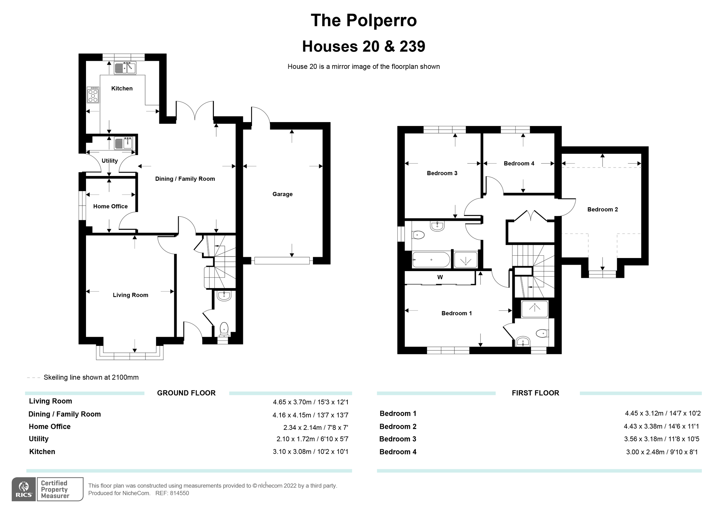 New home, 4 bed detached house for sale in Waters Edge, Mytchett