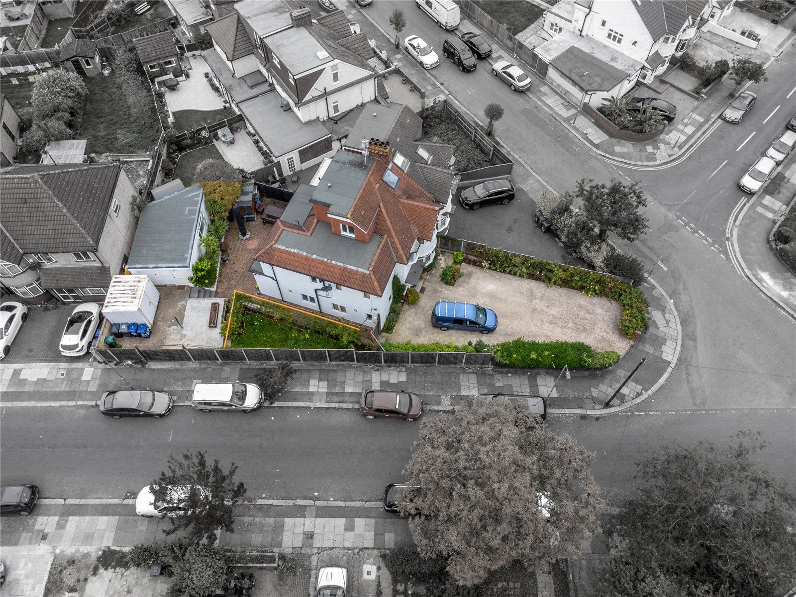 4 bed detached house for sale in Hillfield Avenue, Colindale, London