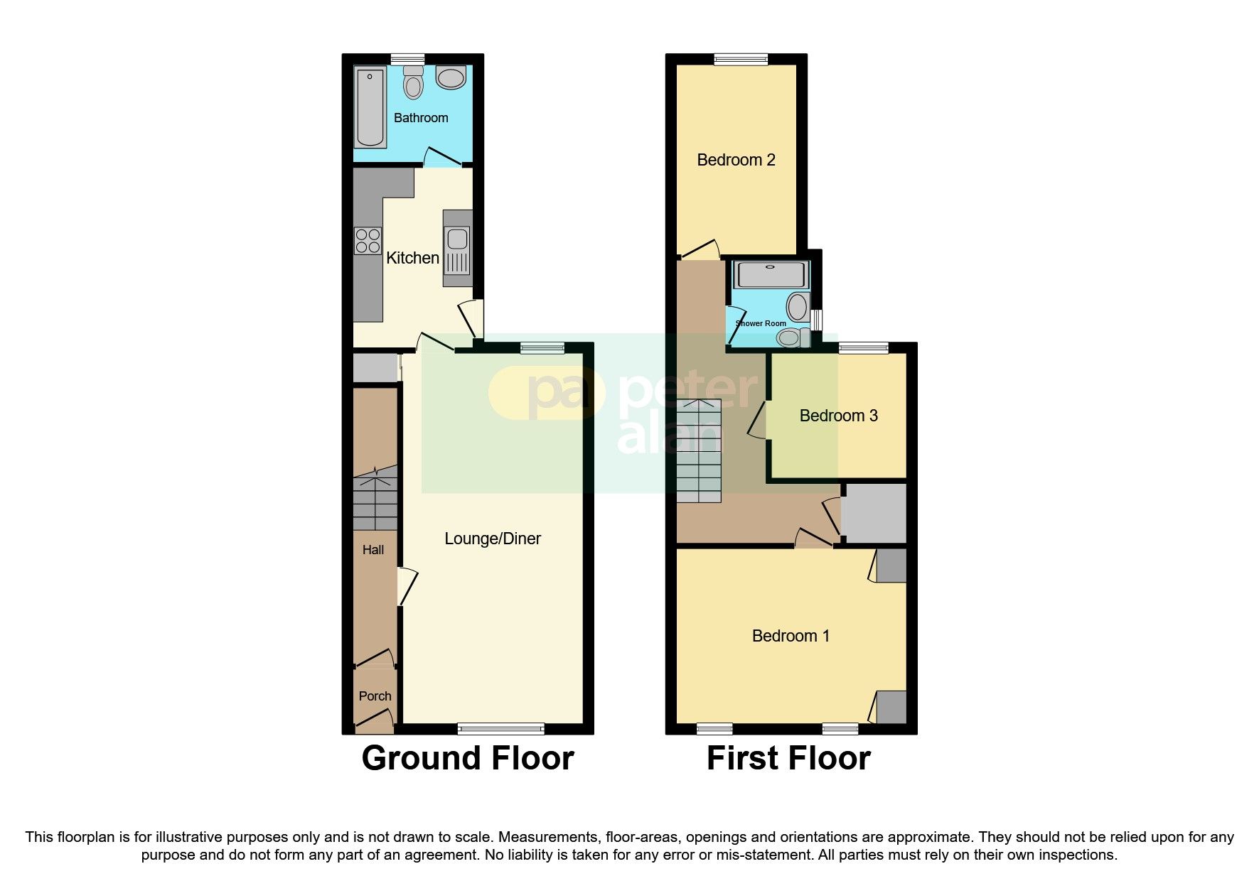 3 bed end terrace house for sale in College Road, Llandaff North