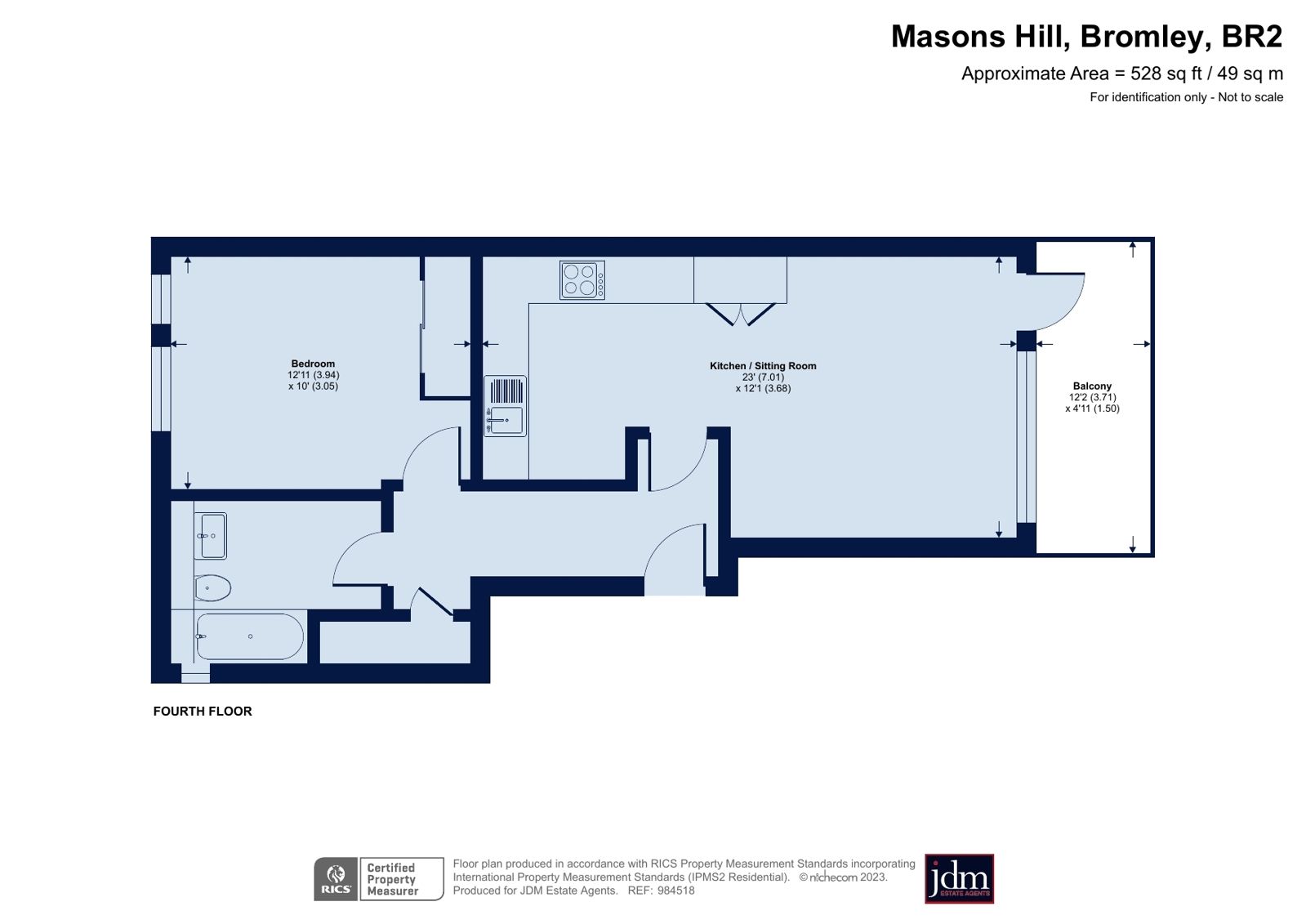 1 bed flat for sale in Masons Hill, Bromley, Kent BR2 Zoopla
