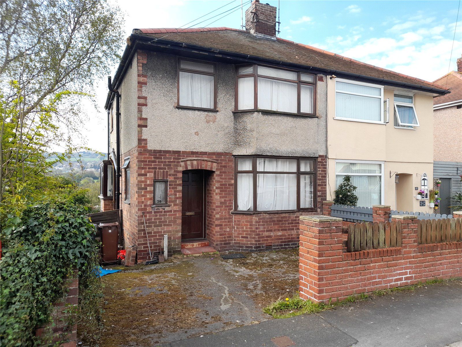 3 bed semidetached house for sale in Pen Y Maes Gardens, Pen Y Maes
