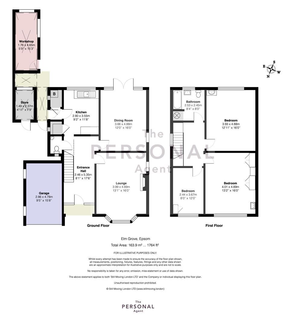 3 bed detached house for sale in Elm Grove, Epsom KT18 Zoopla