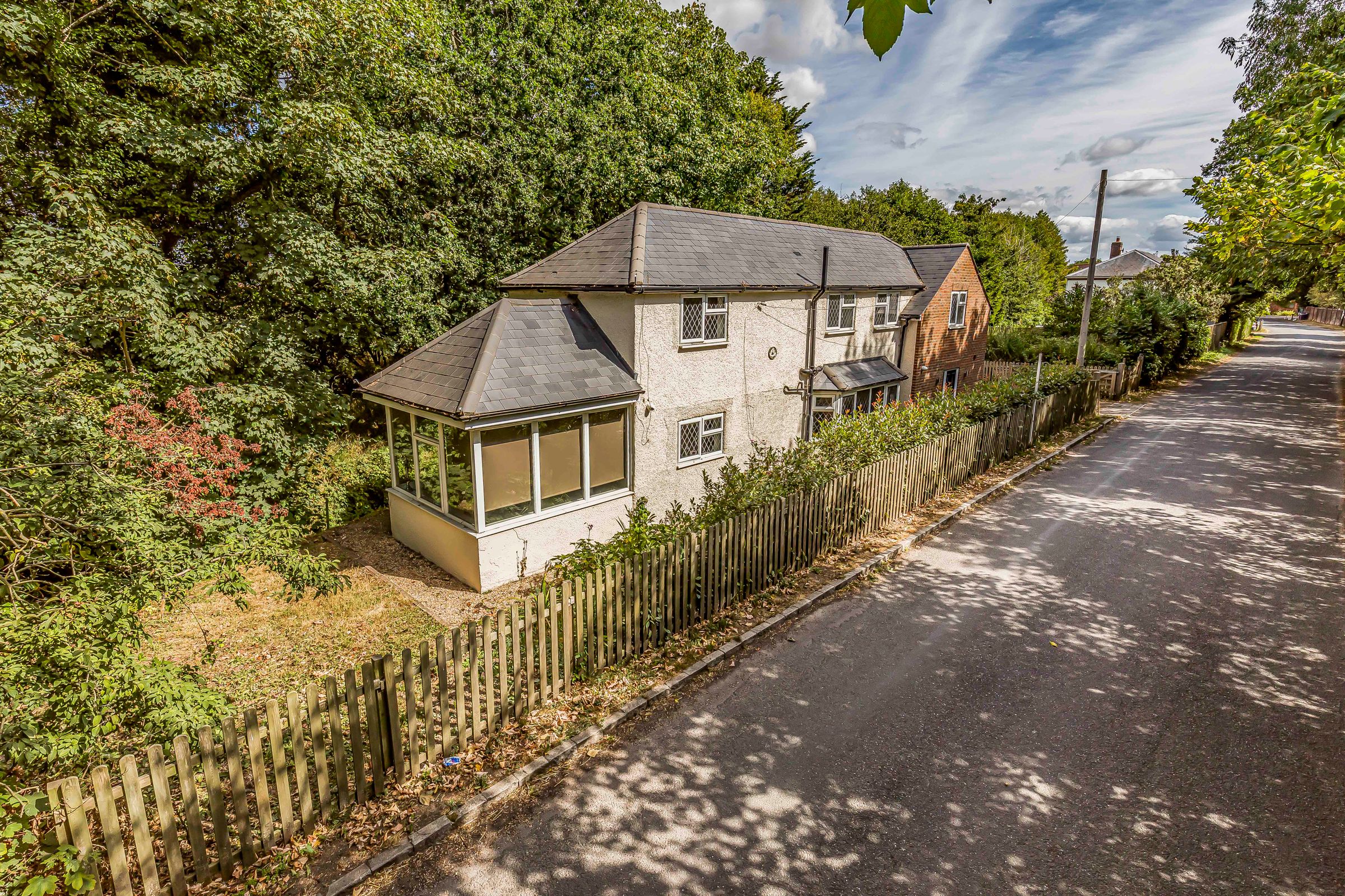 3 bed cottage for sale in Priors Leaze Lane, Hambrook, Chichester PO18