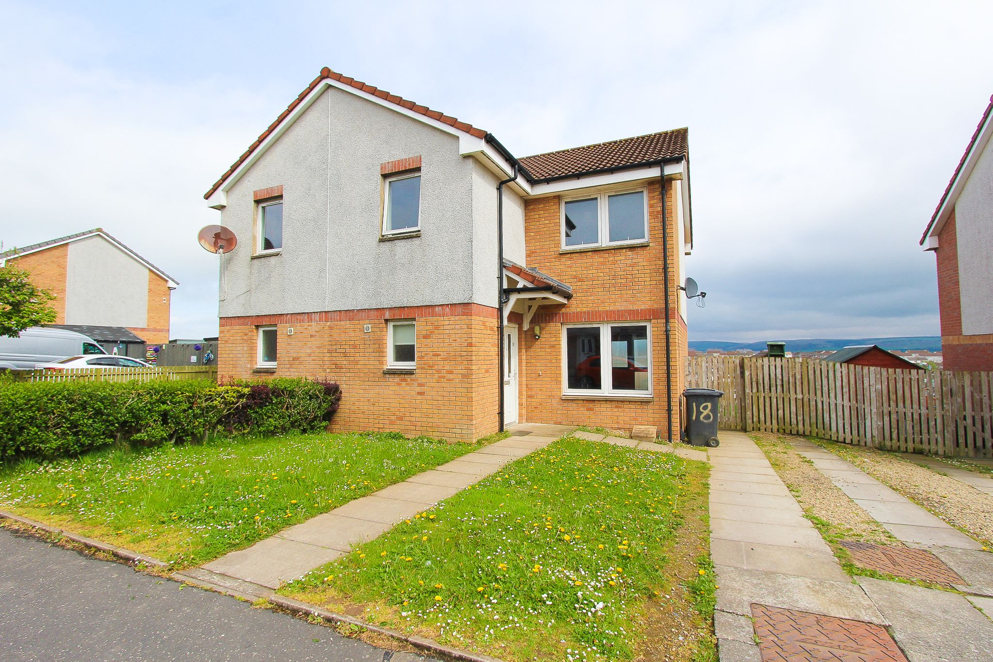 3 bed semidetached house for sale in 18 Darnia Avenue, Stranraer DG9