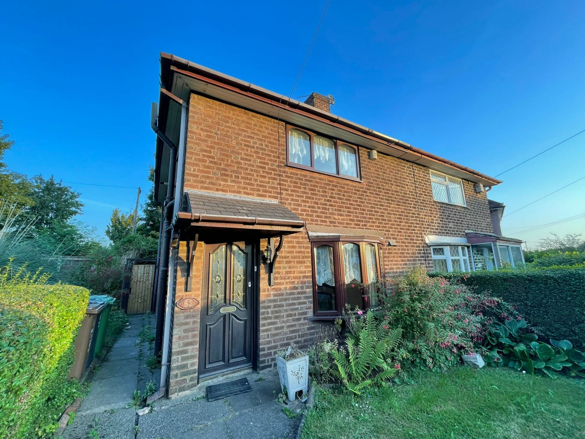 3 bed semidetached house for sale in Hall Street East, Darlaston