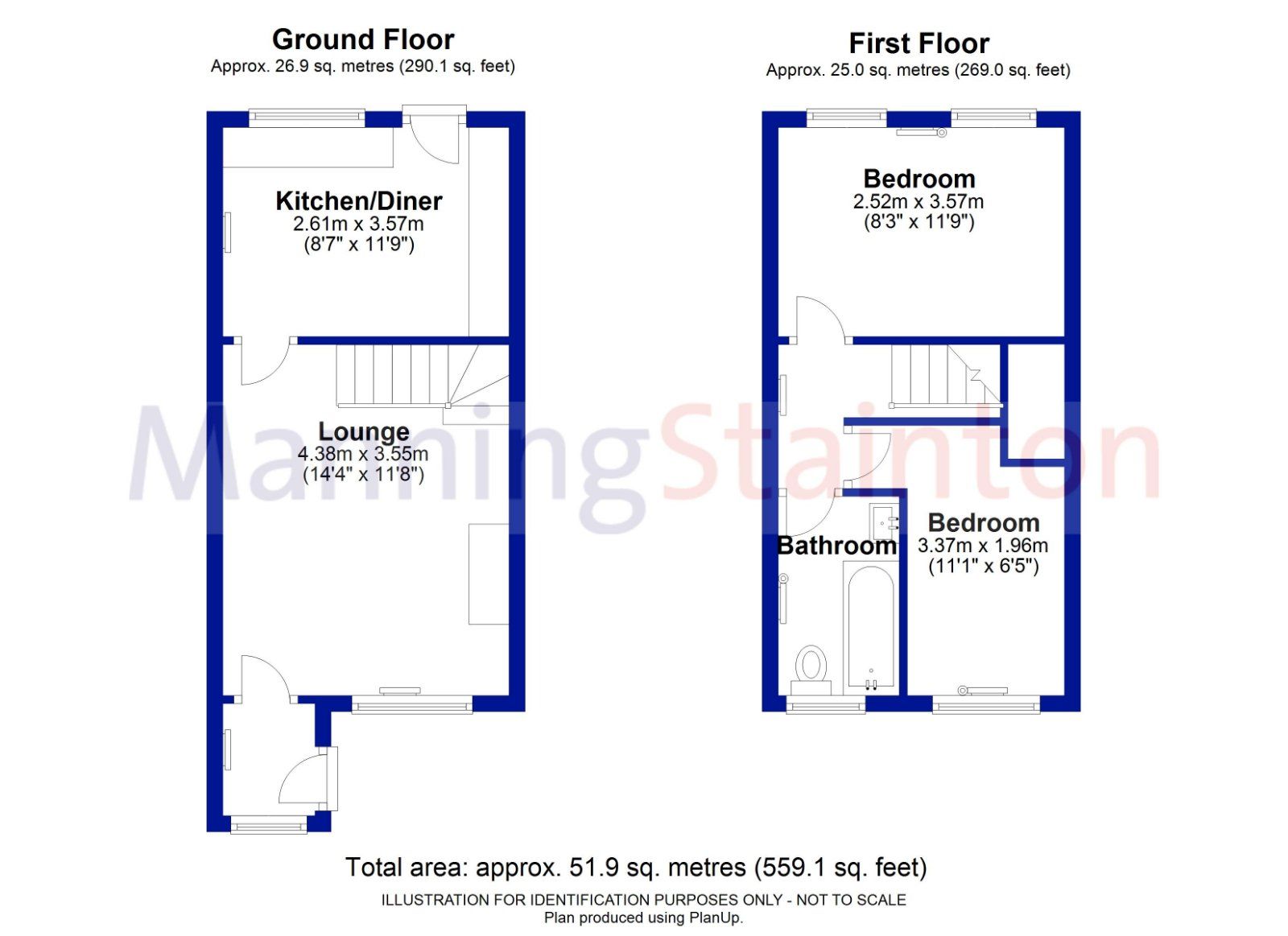2 bed town house for sale in Knavesmire, Rothwell, Leeds, West